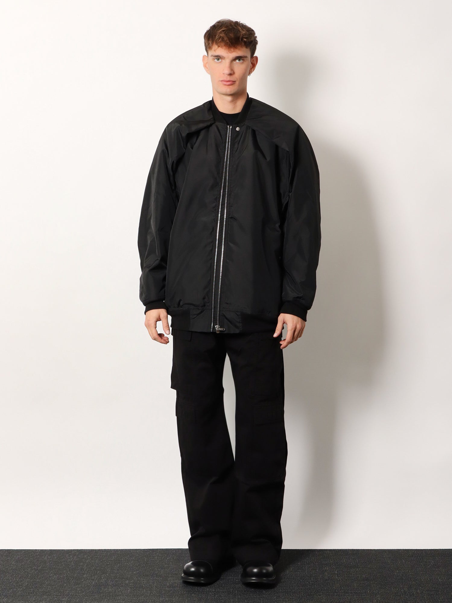 Drkshdw Men Convertible Jumbo Peter Flight Recycled Nylon Jacket DRKSHDW