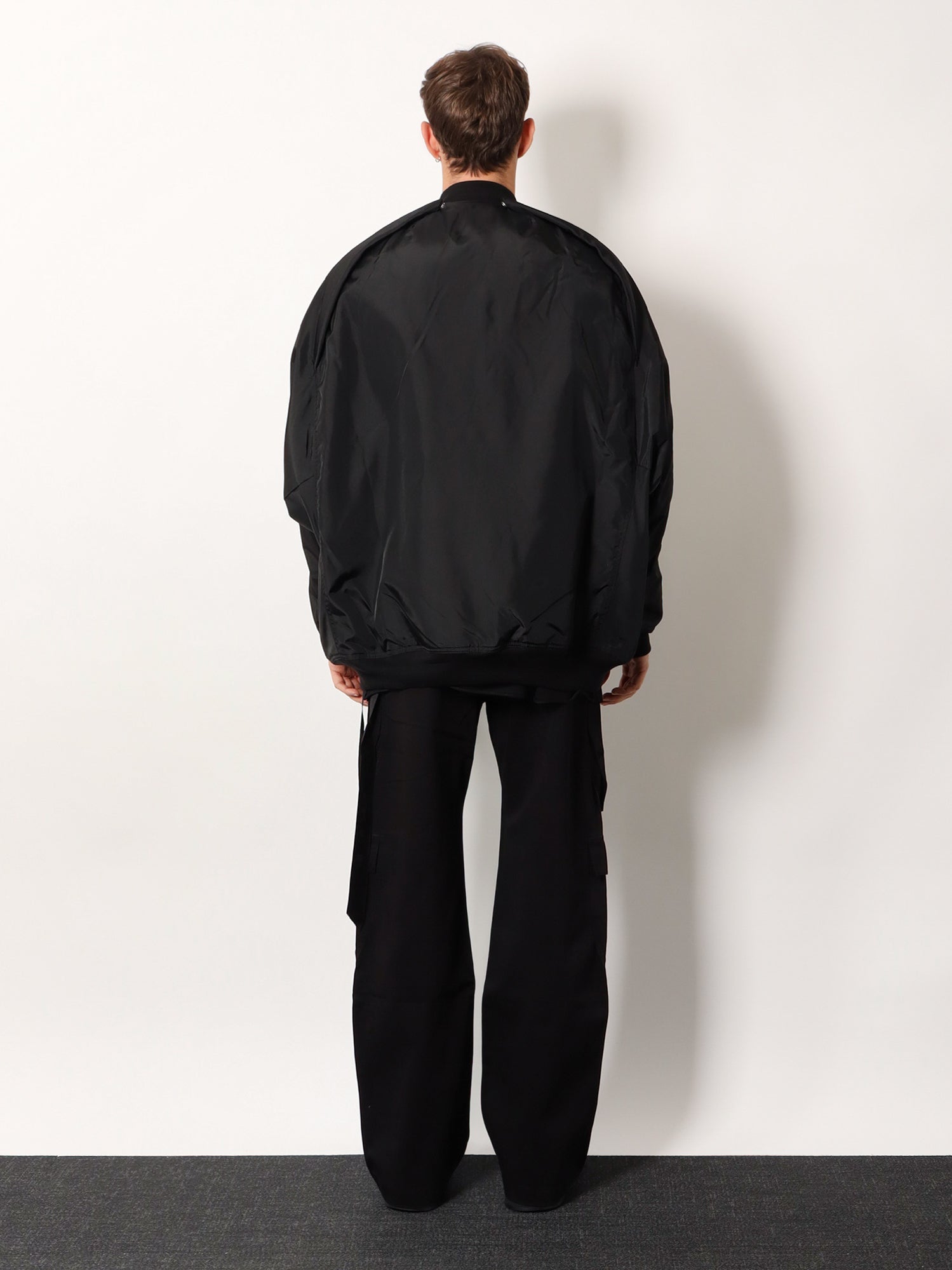 Drkshdw Men Convertible Jumbo Peter Flight Recycled Nylon Jacket DRKSHDW