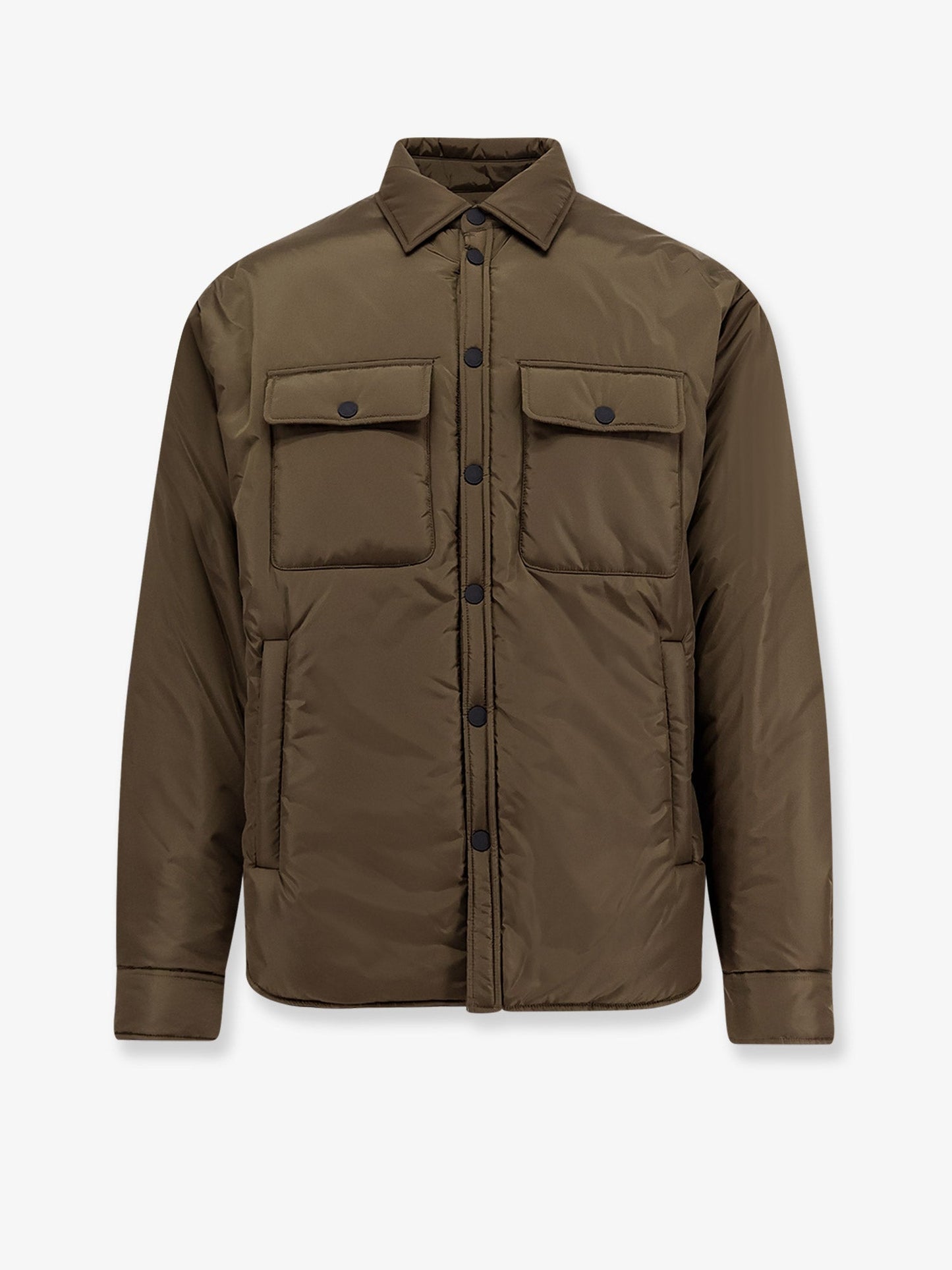Dsquared2 Men Padded Nylon Shirt/Jacket DSQUARED2