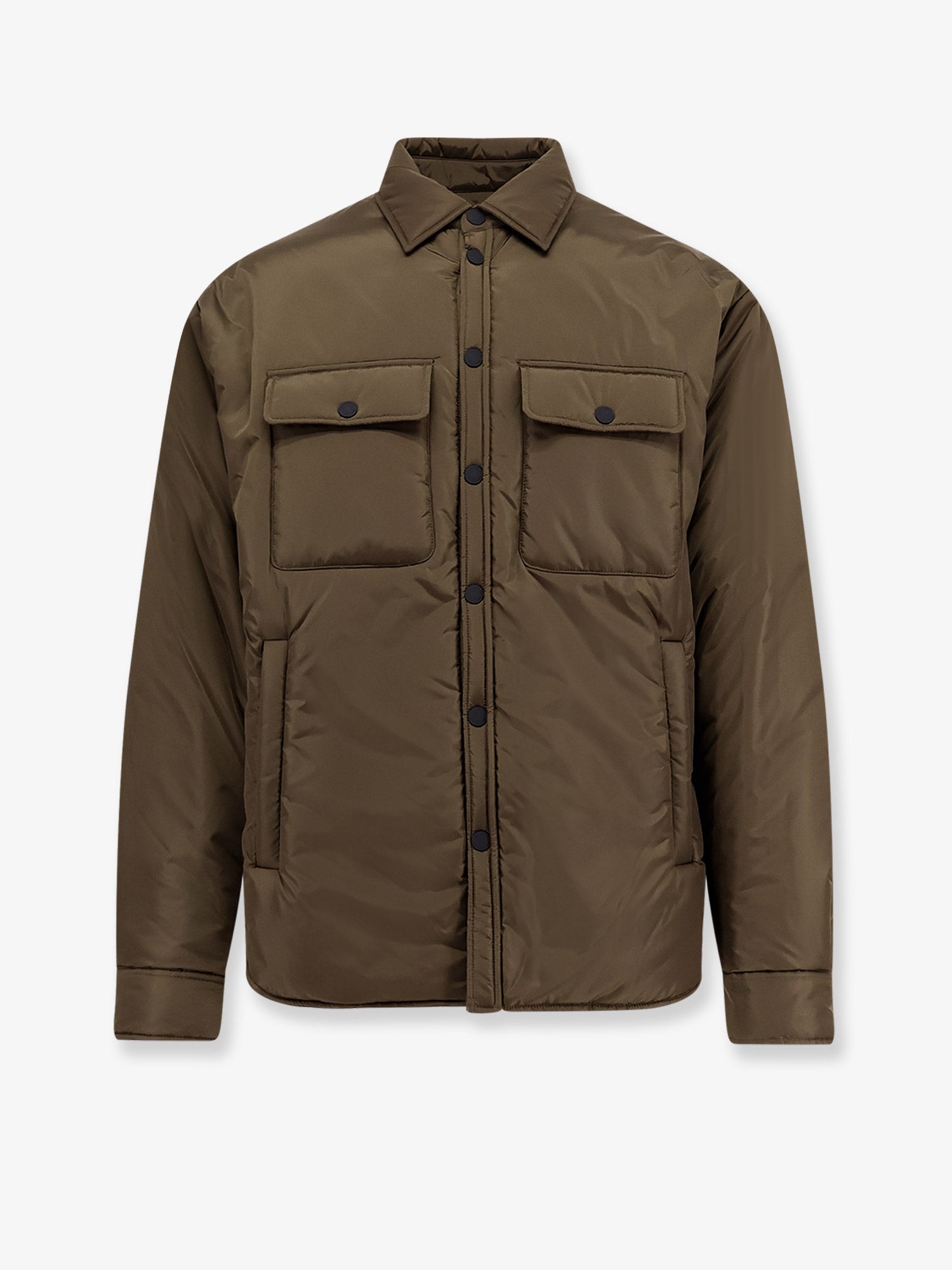 Dsquared2 Men Padded Nylon Shirt/Jacket DSQUARED2