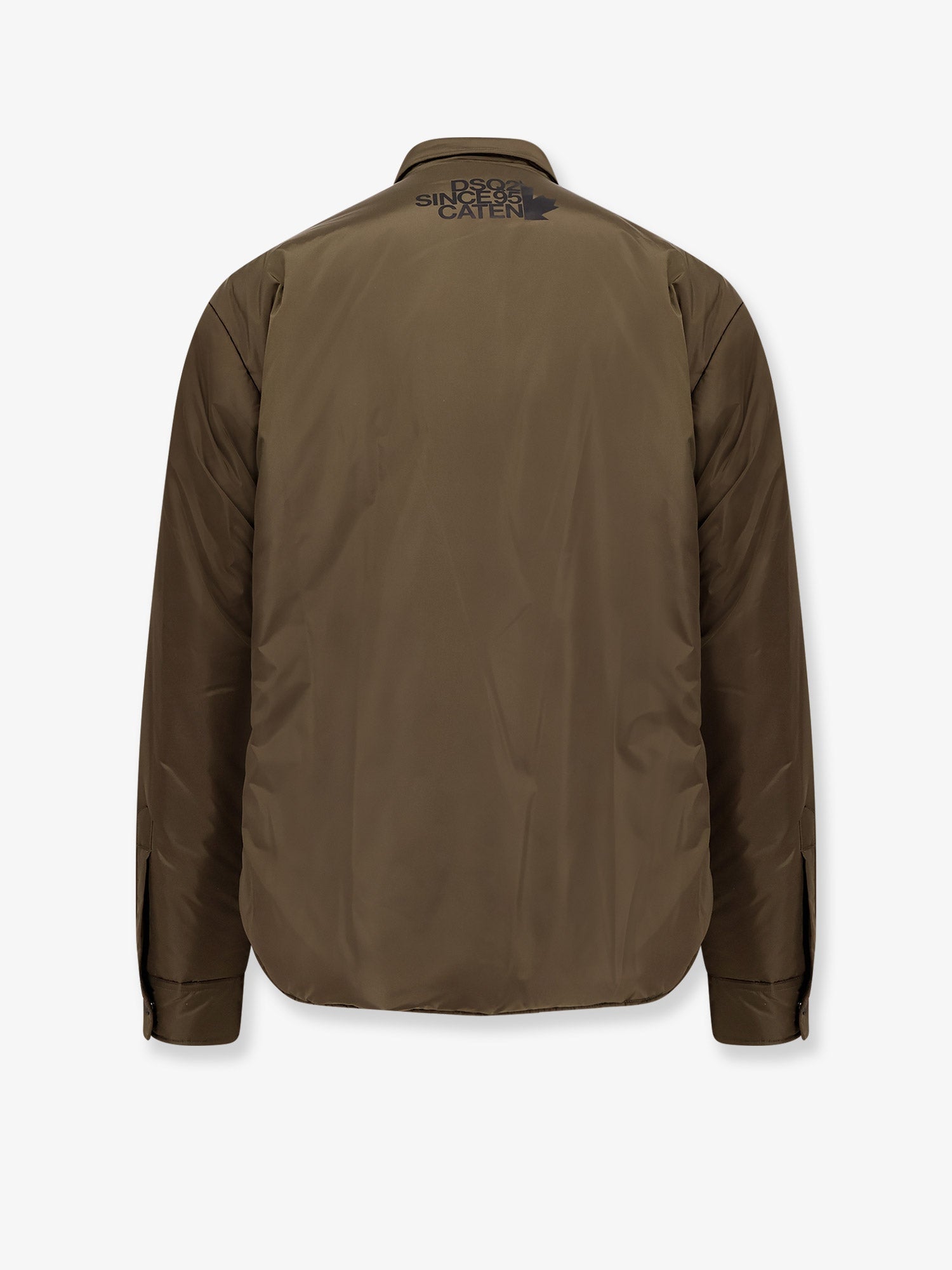Dsquared2 Men Padded Nylon Shirt/Jacket DSQUARED2
