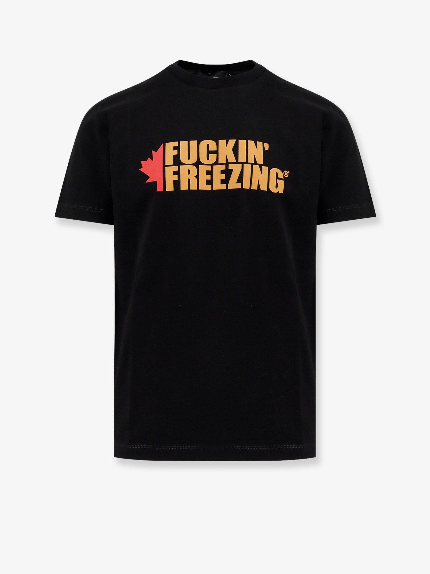 Dsquared2 Men Cool Fit Cotton T-Shirt DSQUARED2