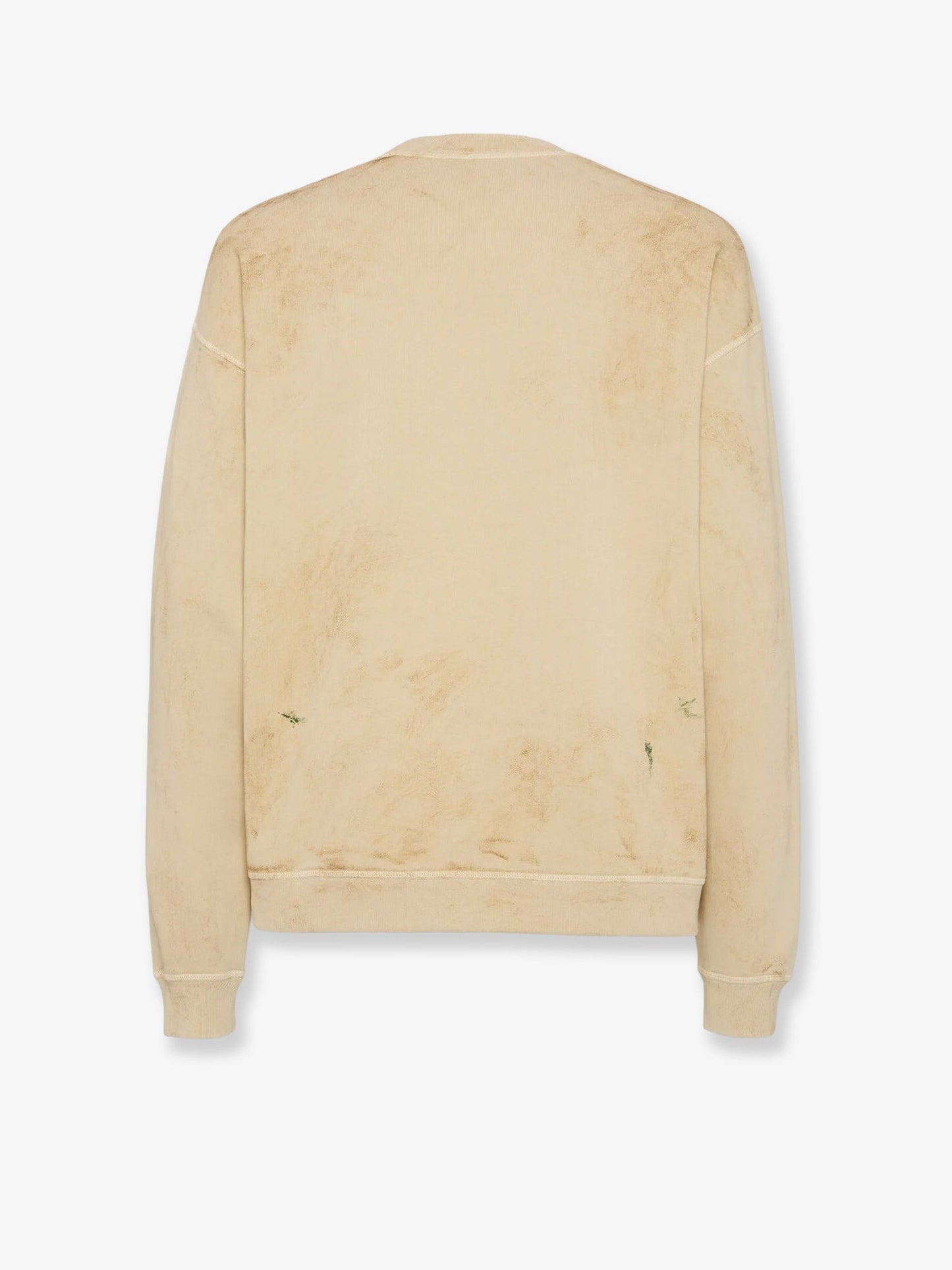 Dsquared2 Men Cotton Sweatshirt With Distressed Effect DSQUARED2