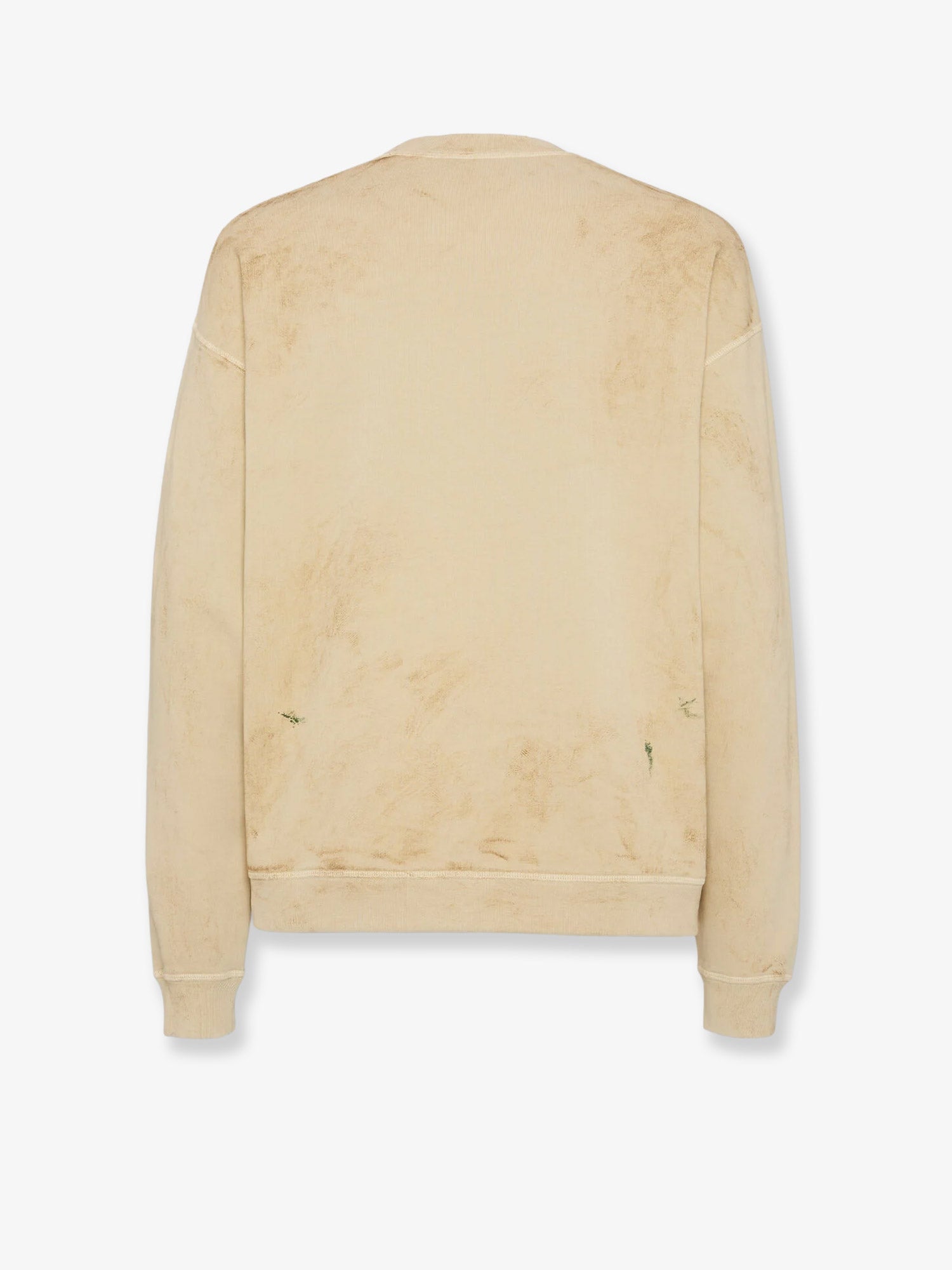 Dsquared2 Men Cotton Sweatshirt With Distressed Effect DSQUARED2
