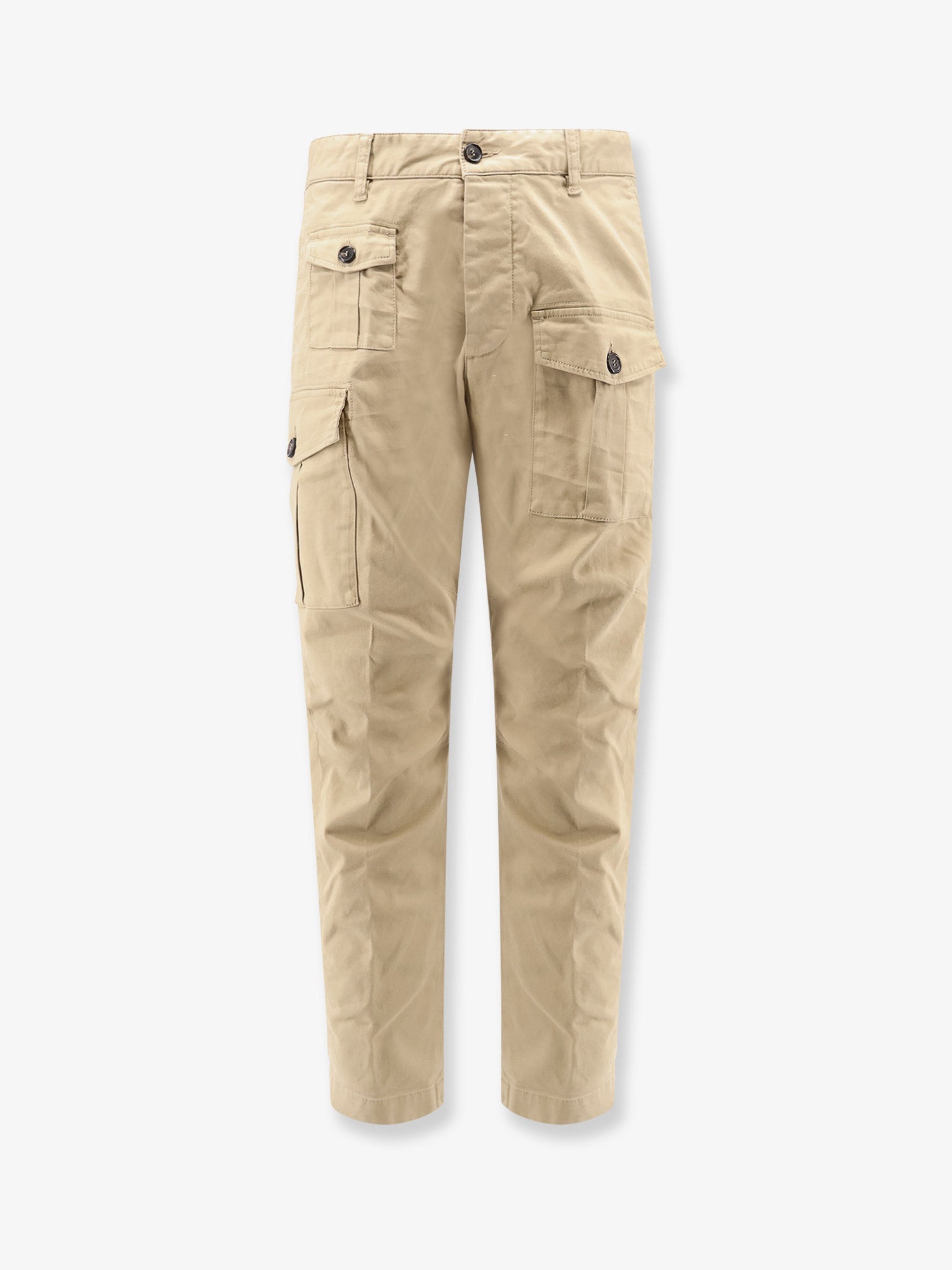 Dsquared2 Men Sexy Cargo Cotton Trousers DSQUARED2