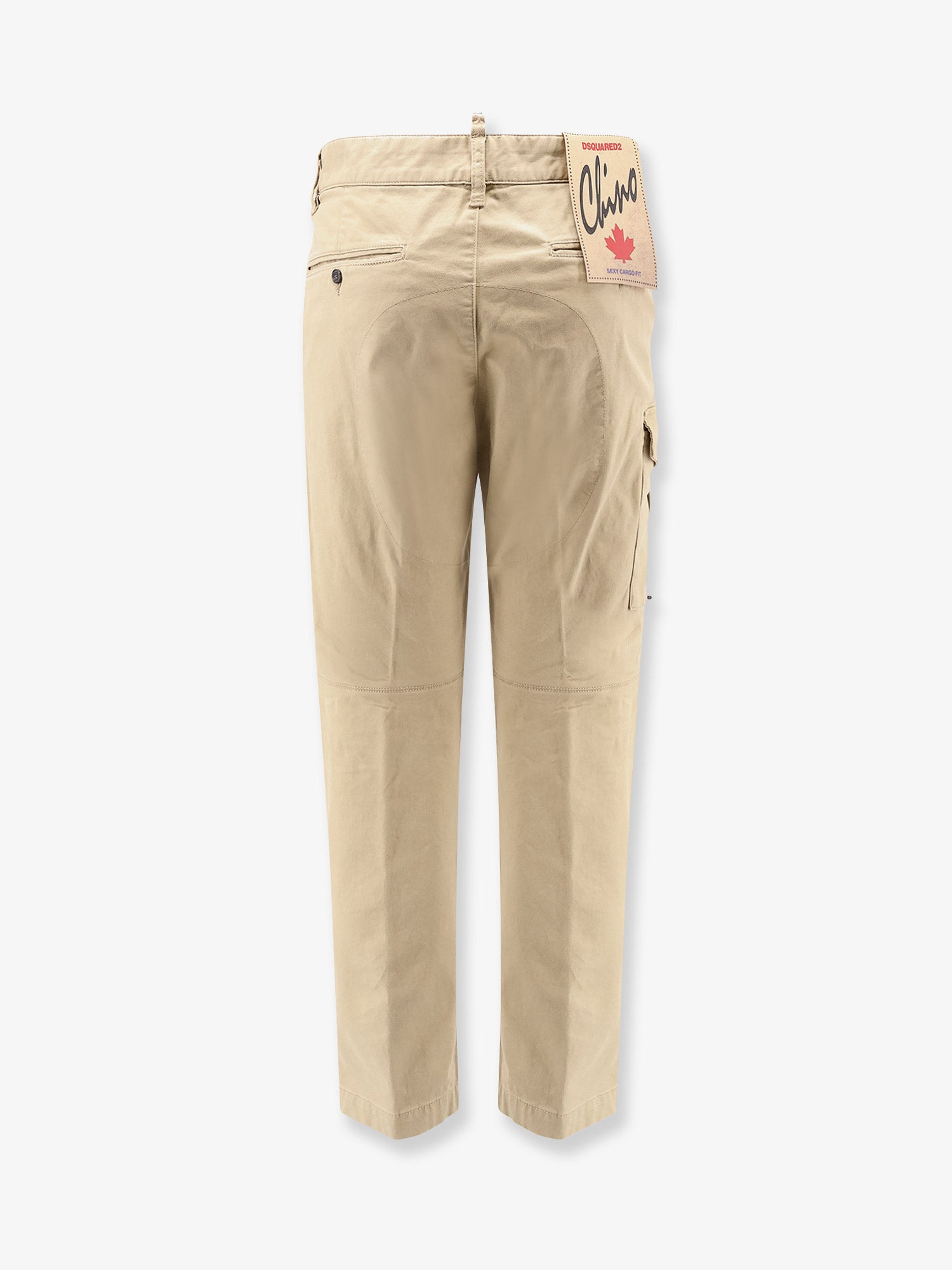 Dsquared2 Men Sexy Cargo Cotton Trousers DSQUARED2