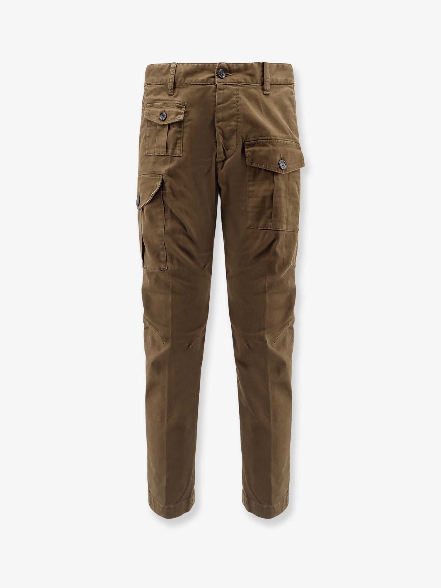 Dsquared2 Men Sexy Cargo Cotton Trousers DSQUARED2