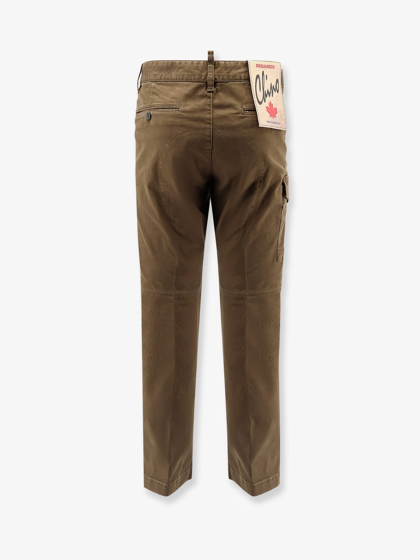 Dsquared2 Men Sexy Cargo Cotton Trousers DSQUARED2