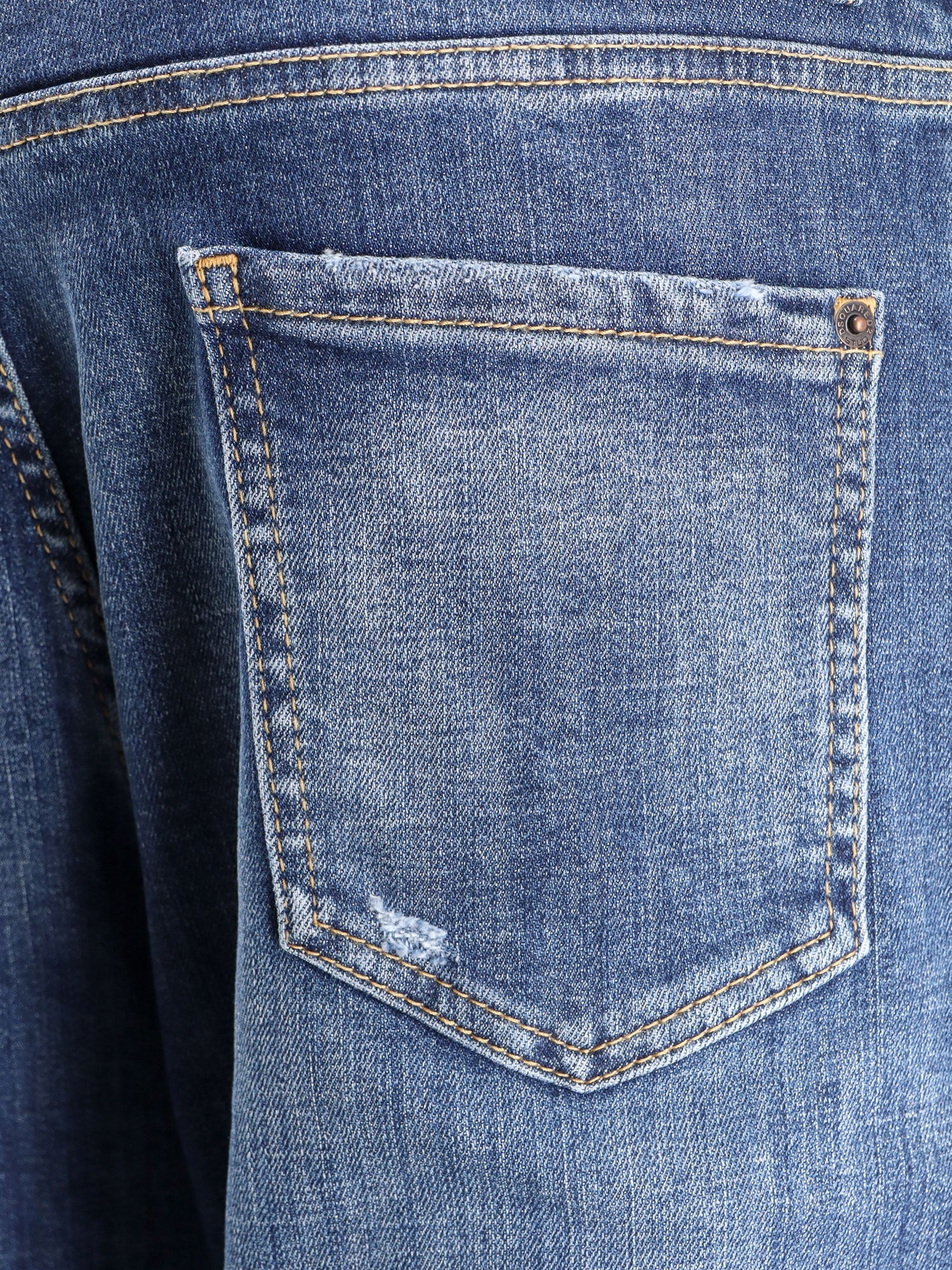 Dsquared2 Men Cotton Jeans DSQUARED2