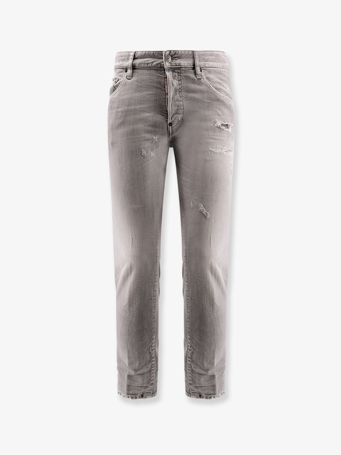 Dsquared2 Men Skater Jeans With Destroyed Effect DSQUARED2