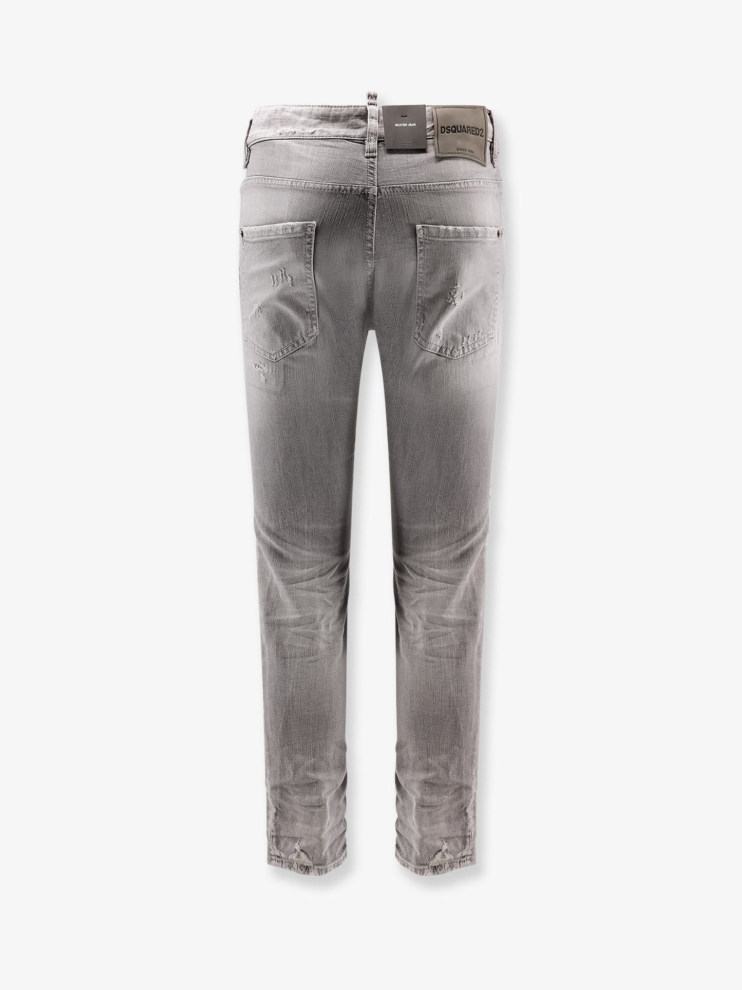 Dsquared2 Men Skater Jeans With Destroyed Effect DSQUARED2