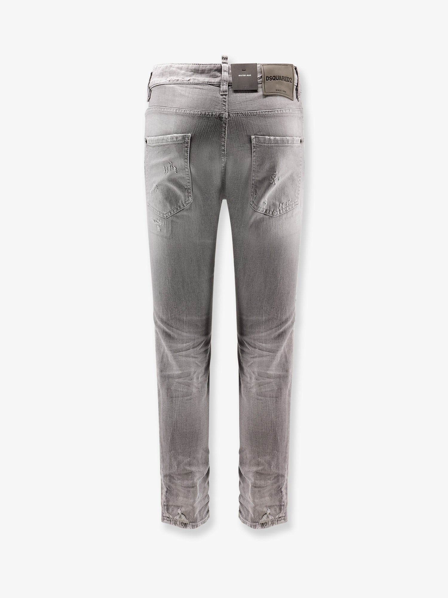 Dsquared2 Men Skater Jeans With Destroyed Effect DSQUARED2