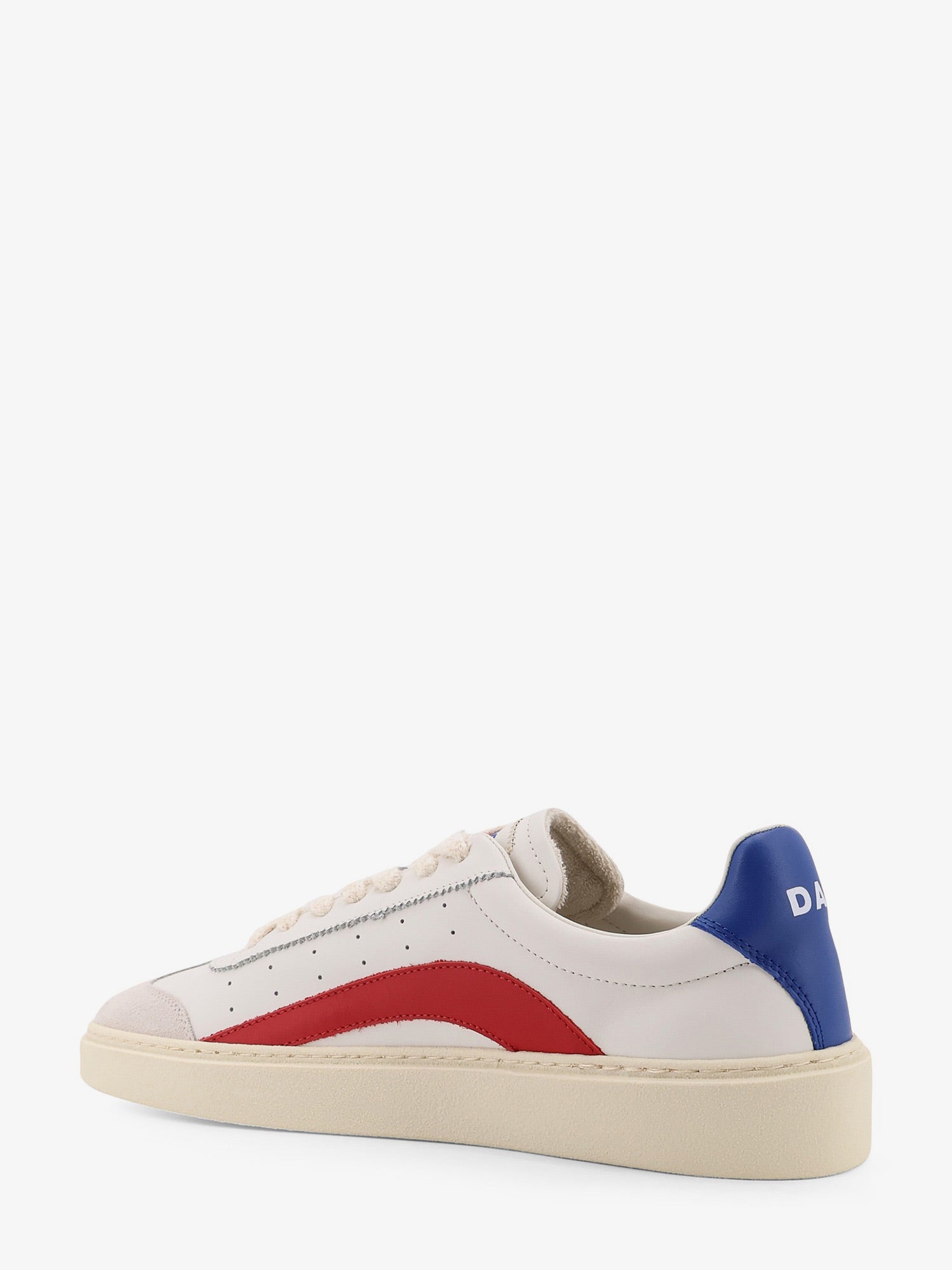 Dsquared2 Men Rider Leather Low-Top Sneakers DSQUARED2