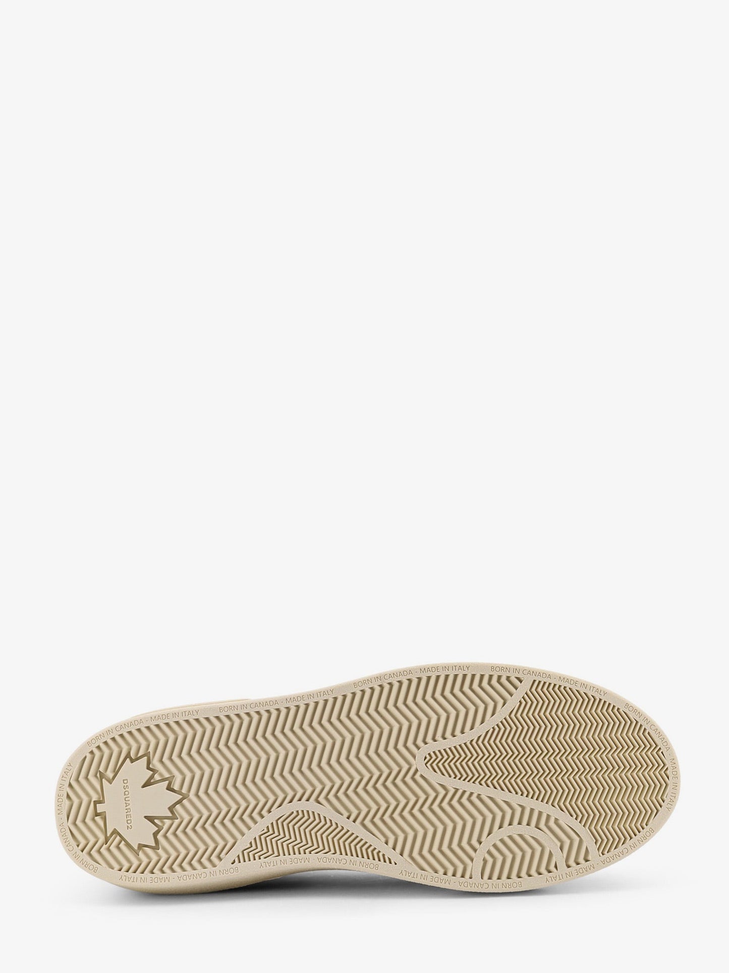 Dsquared2 Men Rider Leather Low-Top Sneakers DSQUARED2