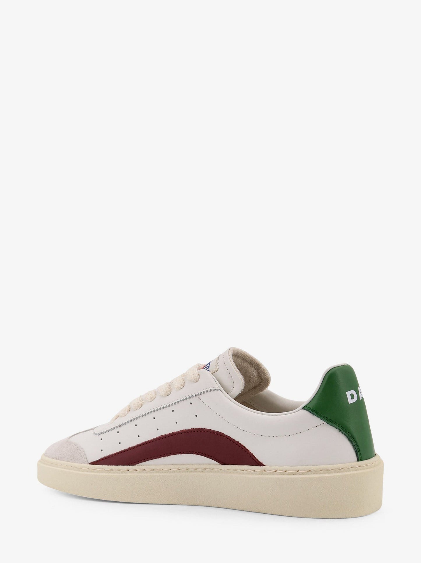 Dsquared2 Men Rider Leather Low-Top Sneakers DSQUARED2