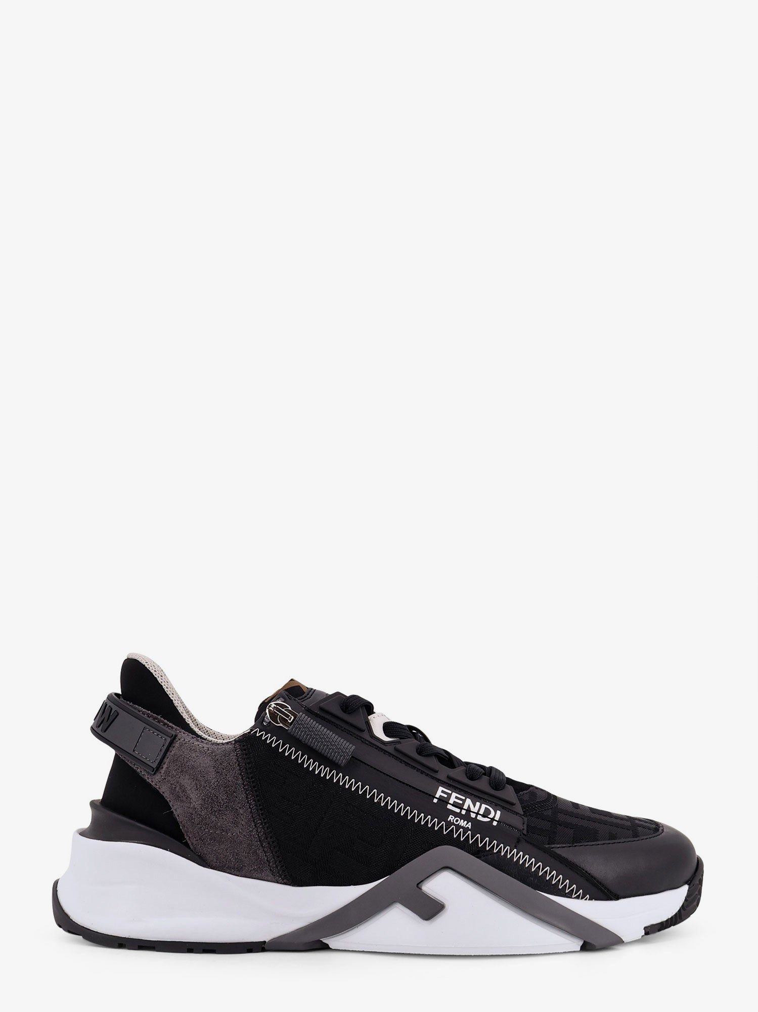 Fendi Men Fendi Flow Slip-On Sneakers FENDI