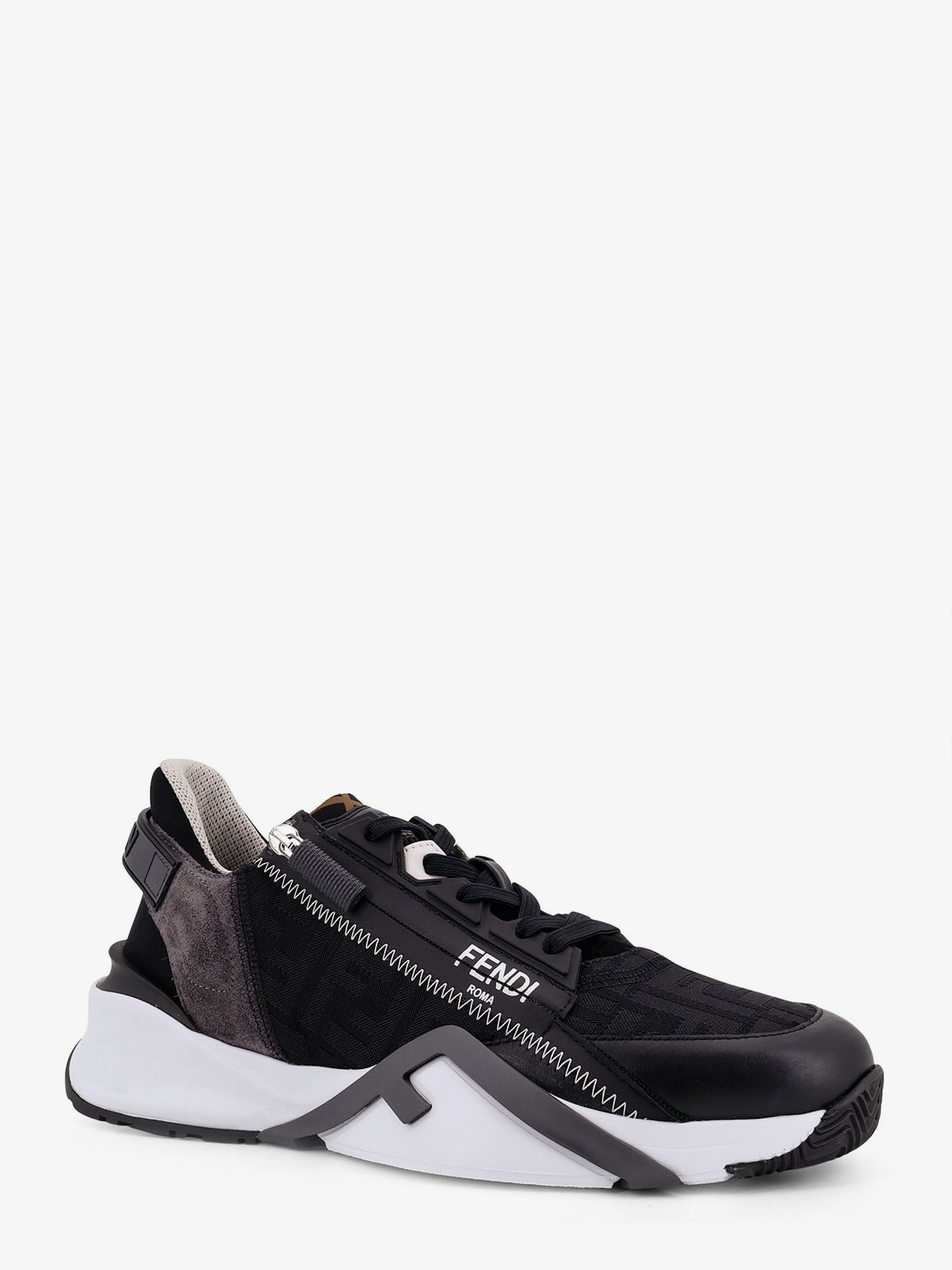Fendi Men Fendi Flow Slip-On Sneakers FENDI