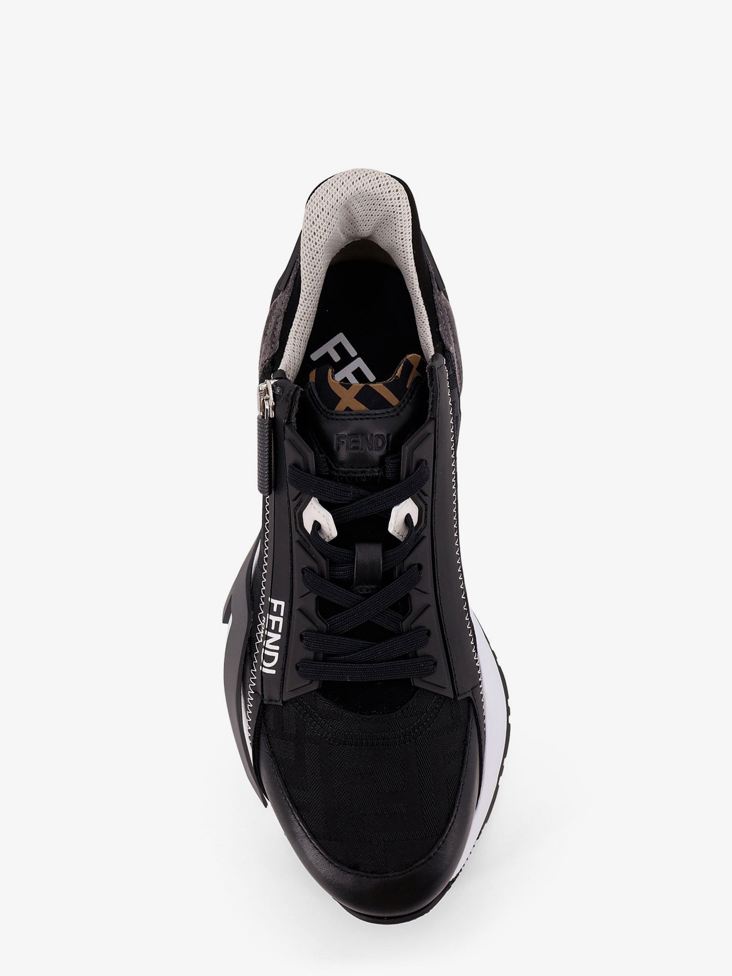 Fendi Men Fendi Flow Slip-On Sneakers FENDI