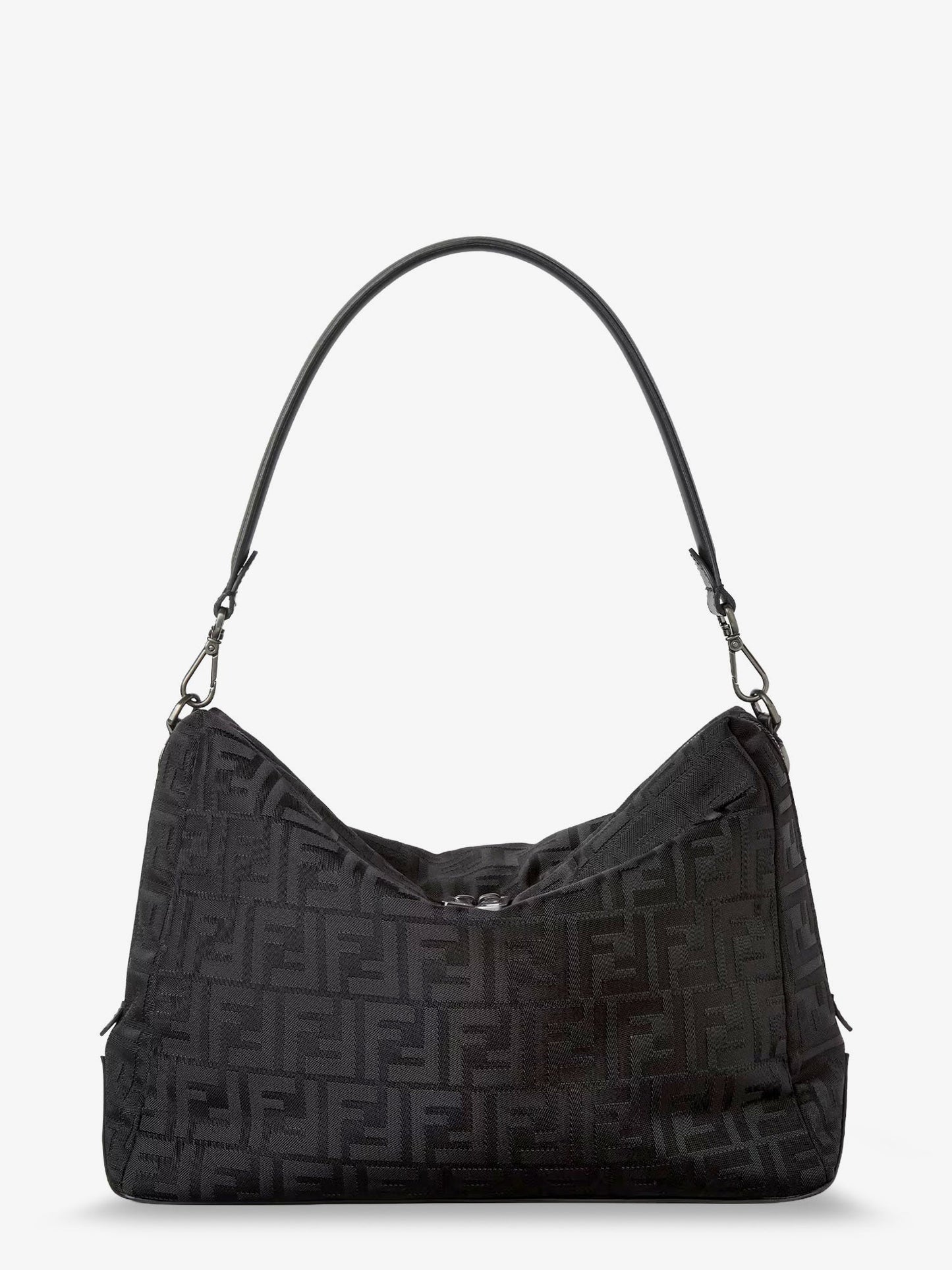Fendi Men Fendi Lui Large Ff Nylon Crossbody Bag FENDI