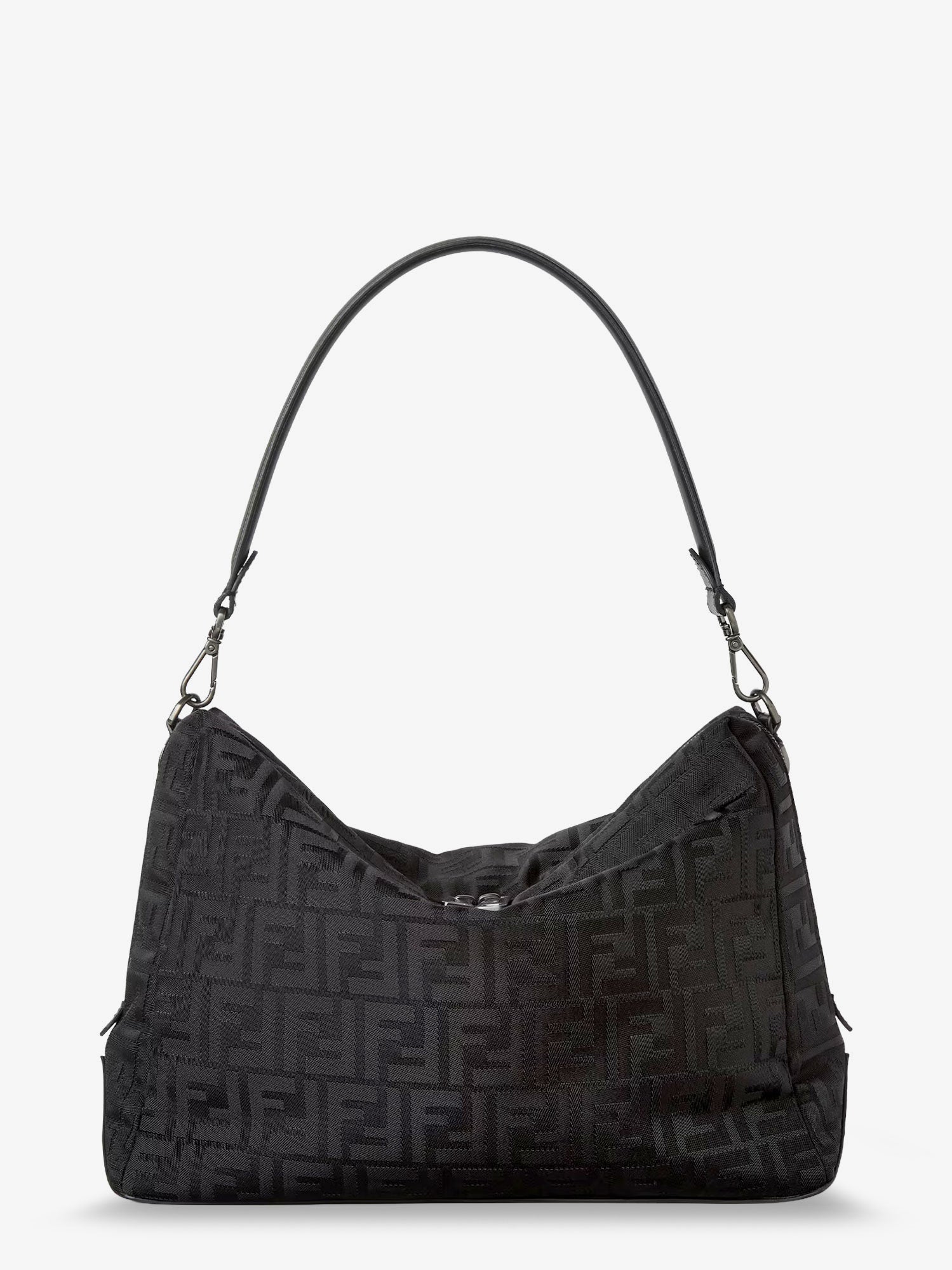 Fendi Men Fendi Lui Large Ff Nylon Crossbody Bag FENDI