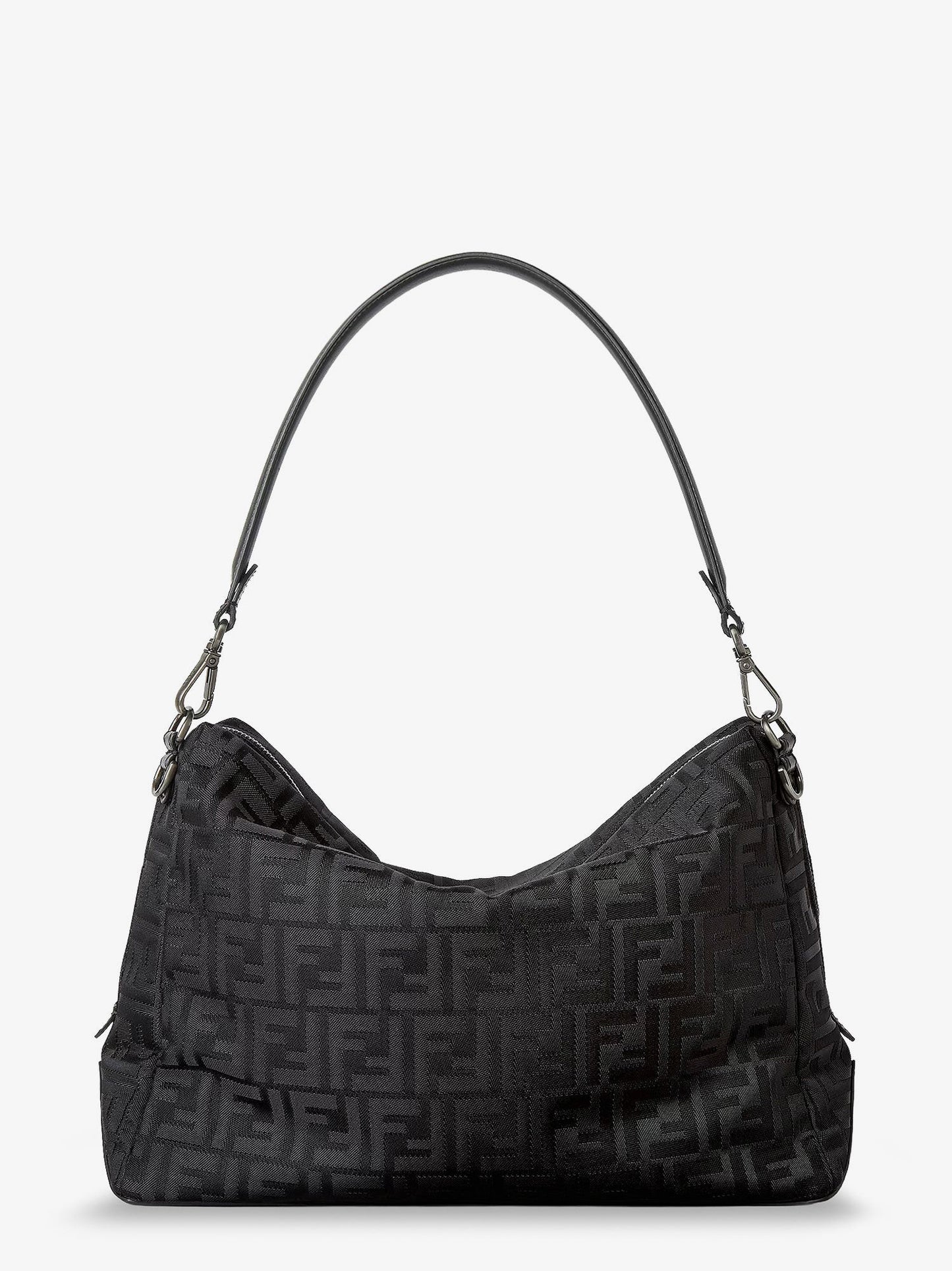 Fendi Men Fendi Lui Large Ff Nylon Crossbody Bag FENDI