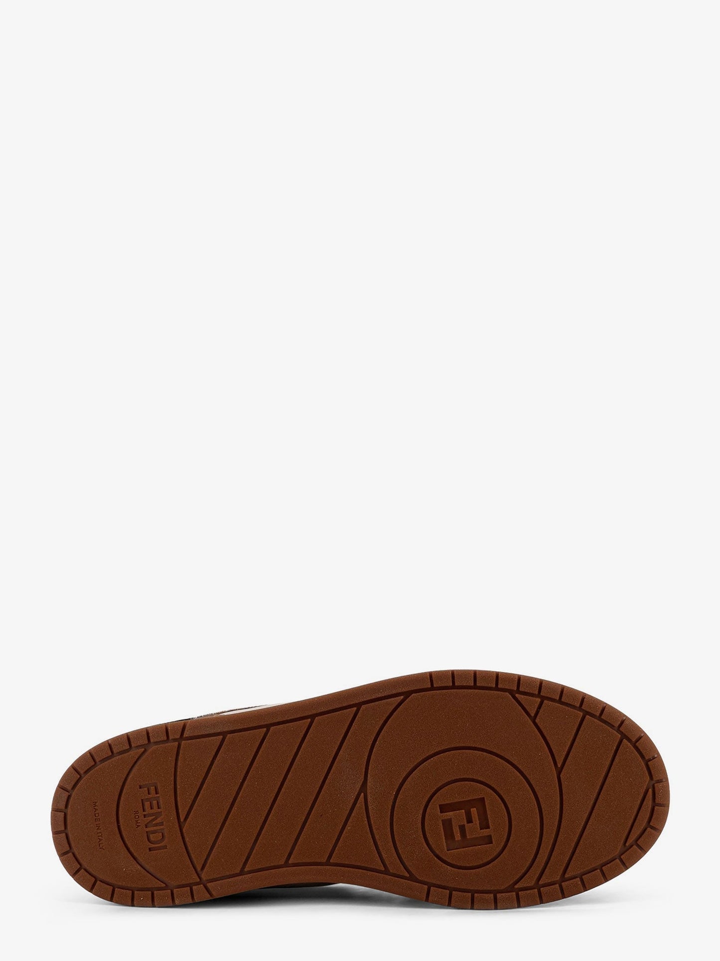 Fendi Women Fendi Match Suede And Pony Skin Low-Top Sneakers FENDI