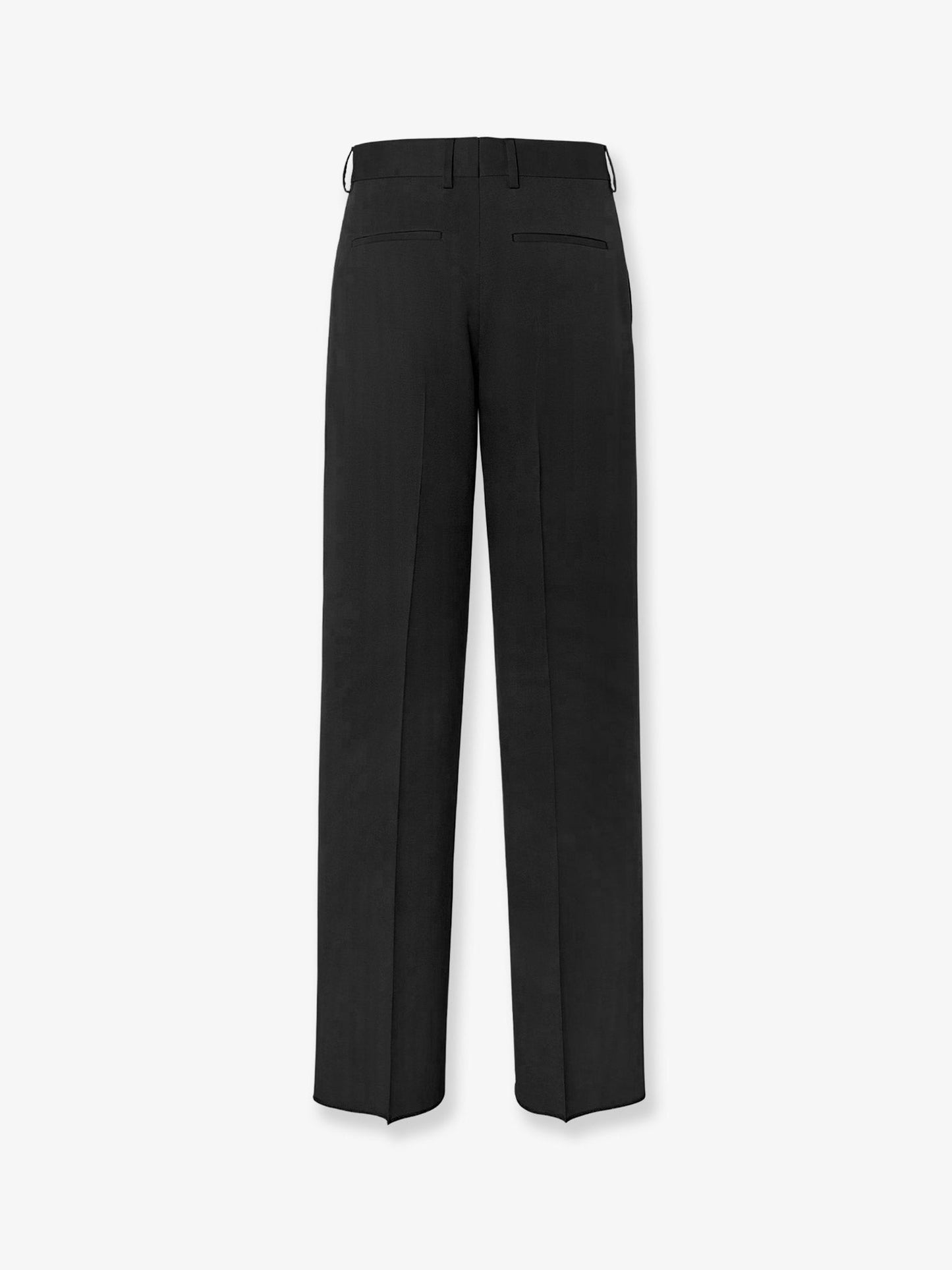Fendi Men Virgin Wool Trousers FENDI
