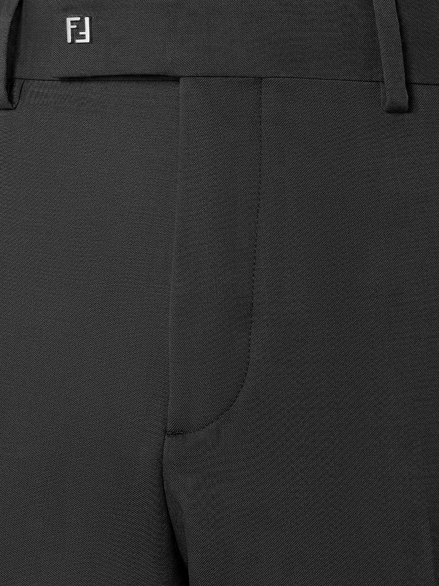 Fendi Men Virgin Wool Trousers FENDI