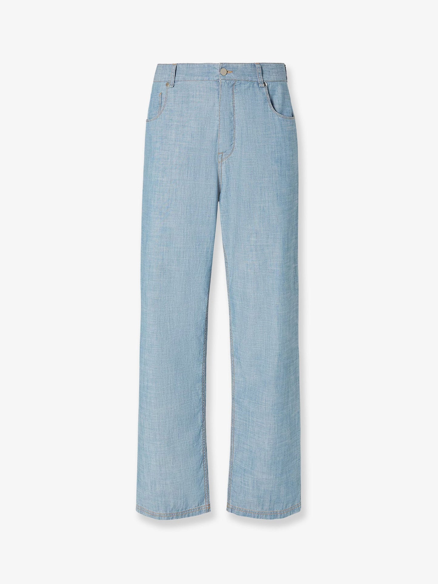 Fendi Men High Waist Jeans FENDI