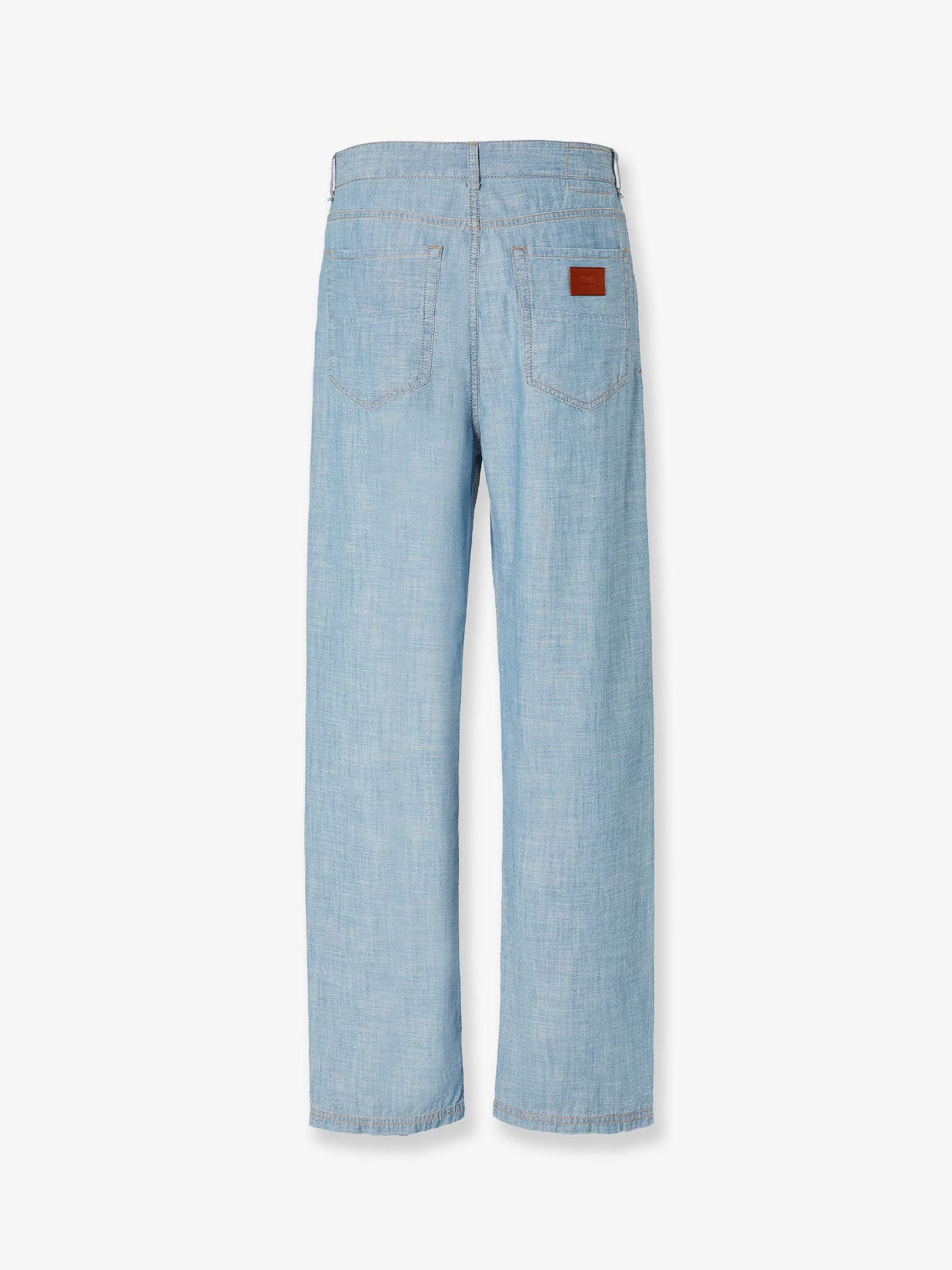 Fendi Men High Waist Jeans FENDI