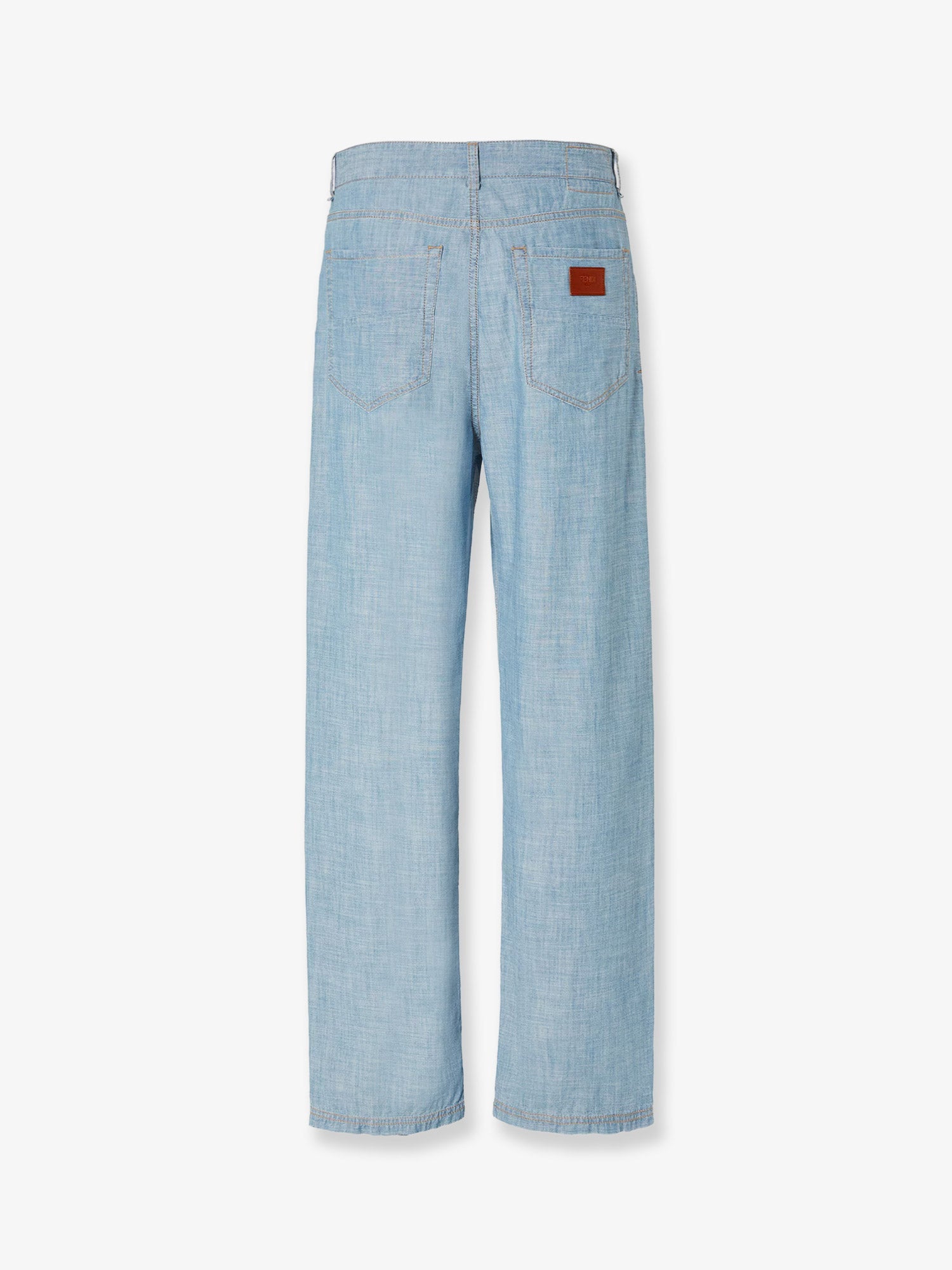 Fendi Men High Waist Jeans FENDI