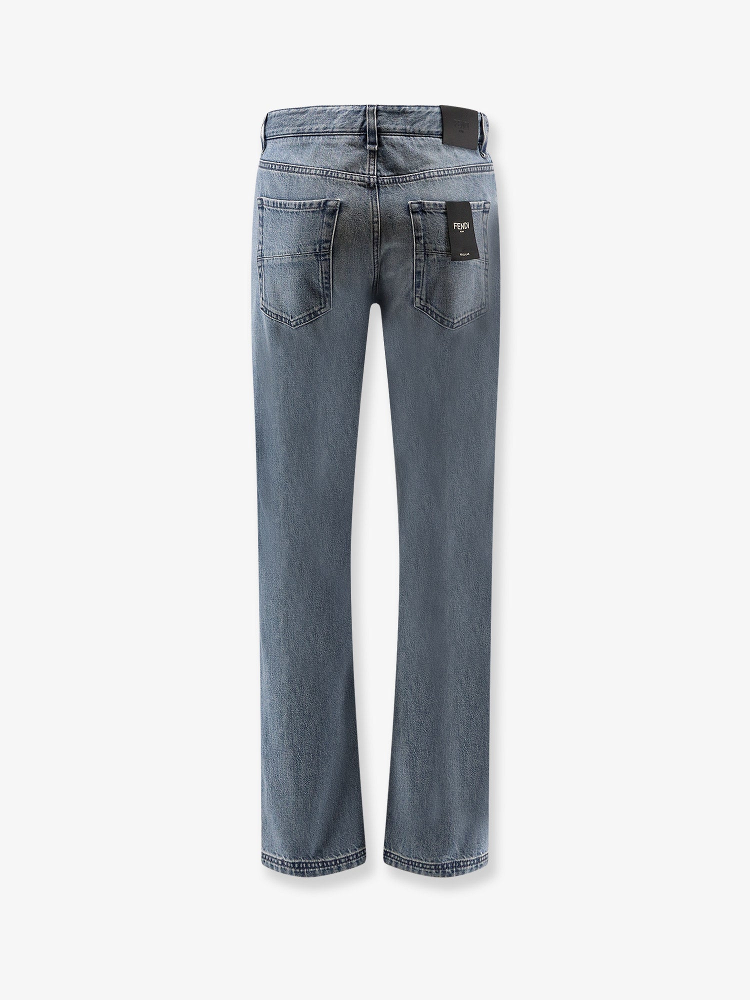 Fendi Men Regular Five Pockets Jeans FENDI