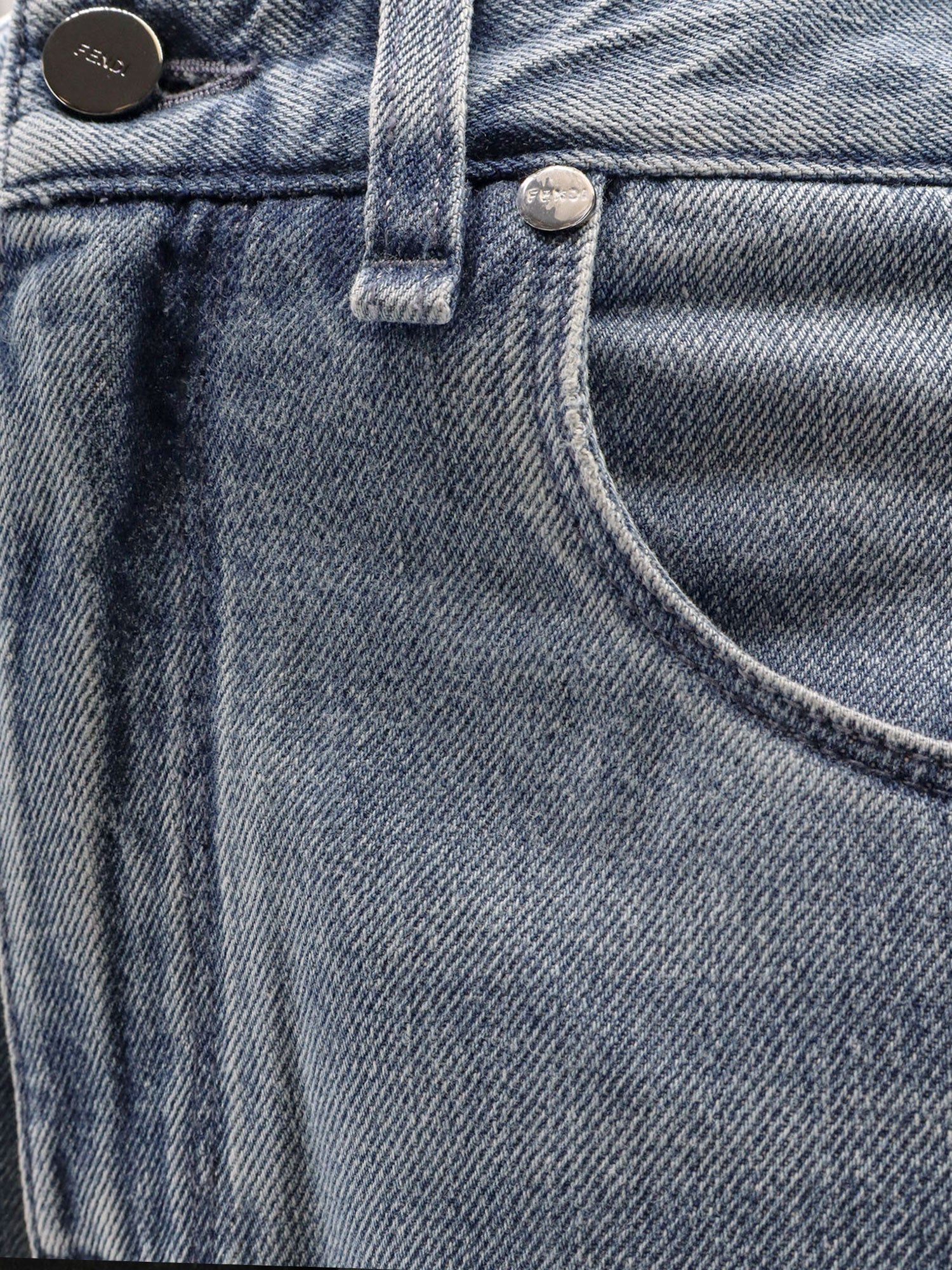 Fendi Men Regular Five Pockets Jeans FENDI