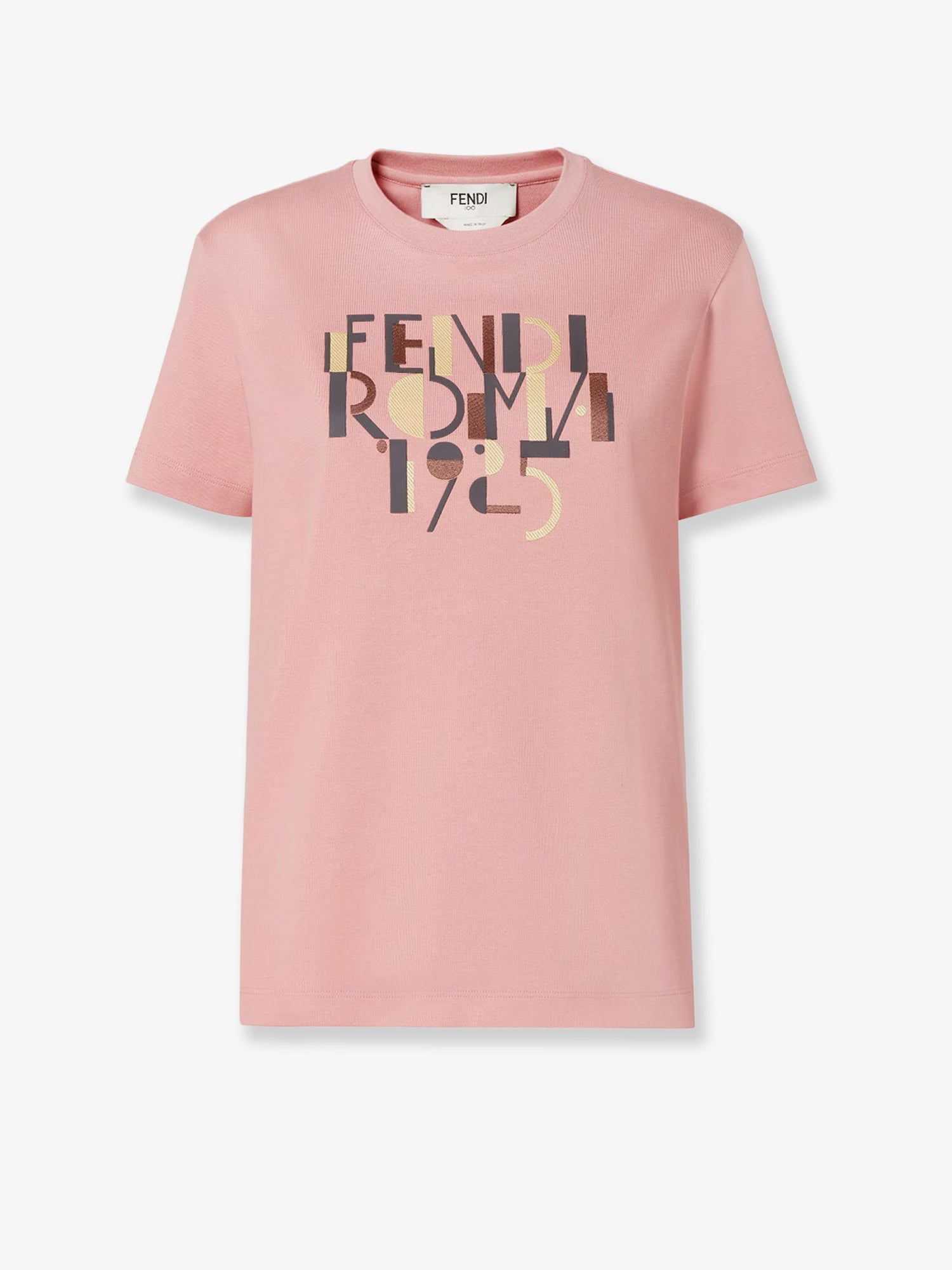 Fendi Women Cotton T-Shirt FENDI