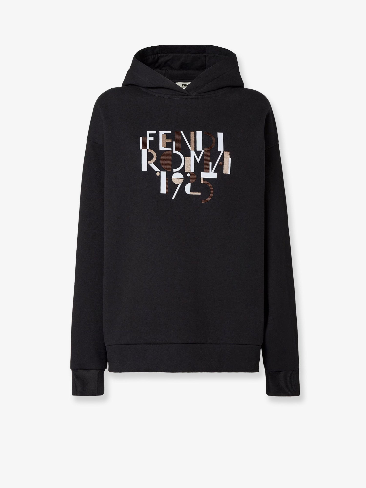 Fendi Women Oversize Cotton Sweatshirt FENDI