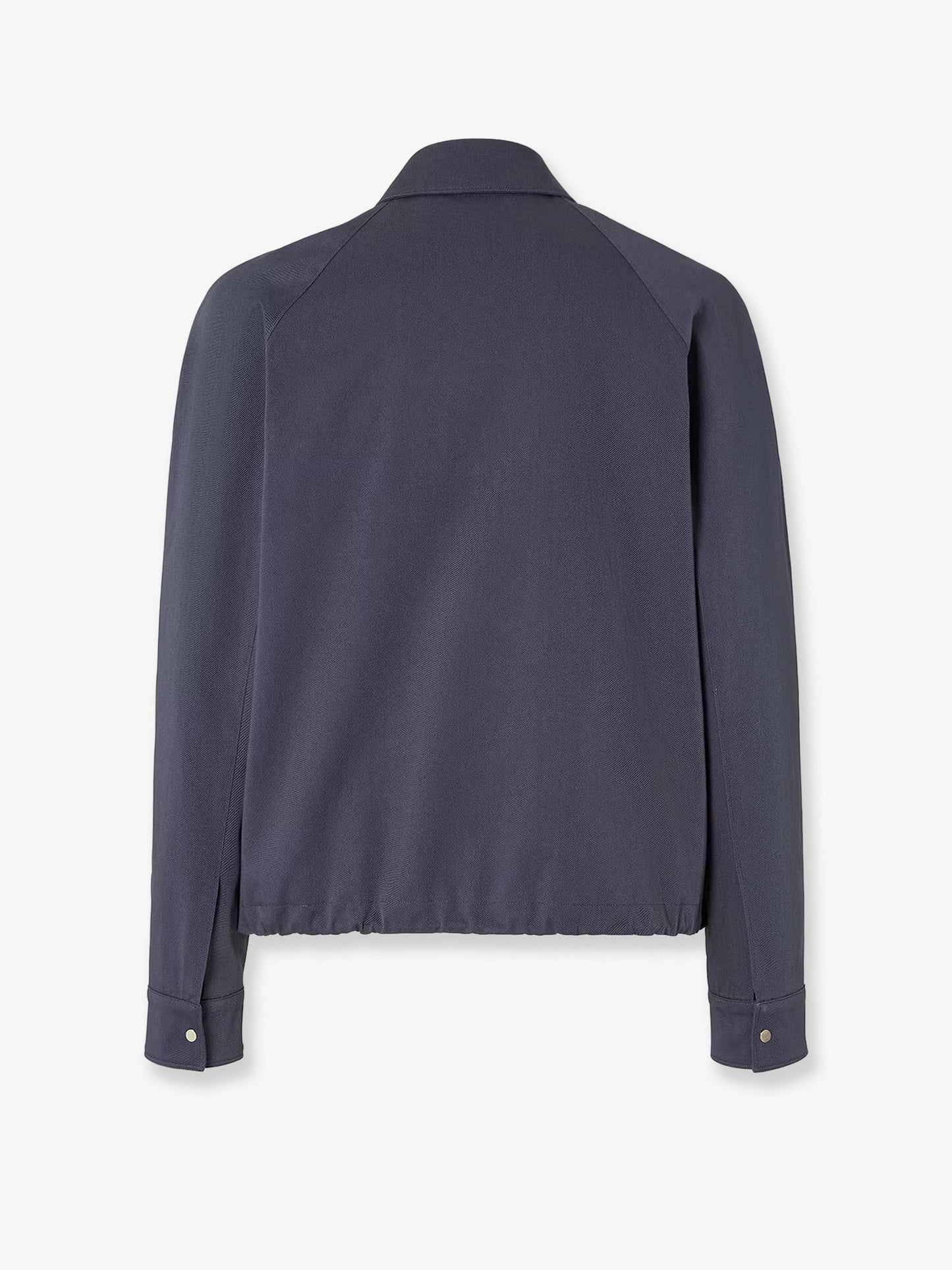 Fendi Men Cotton Jacket With Ff Detail FENDI