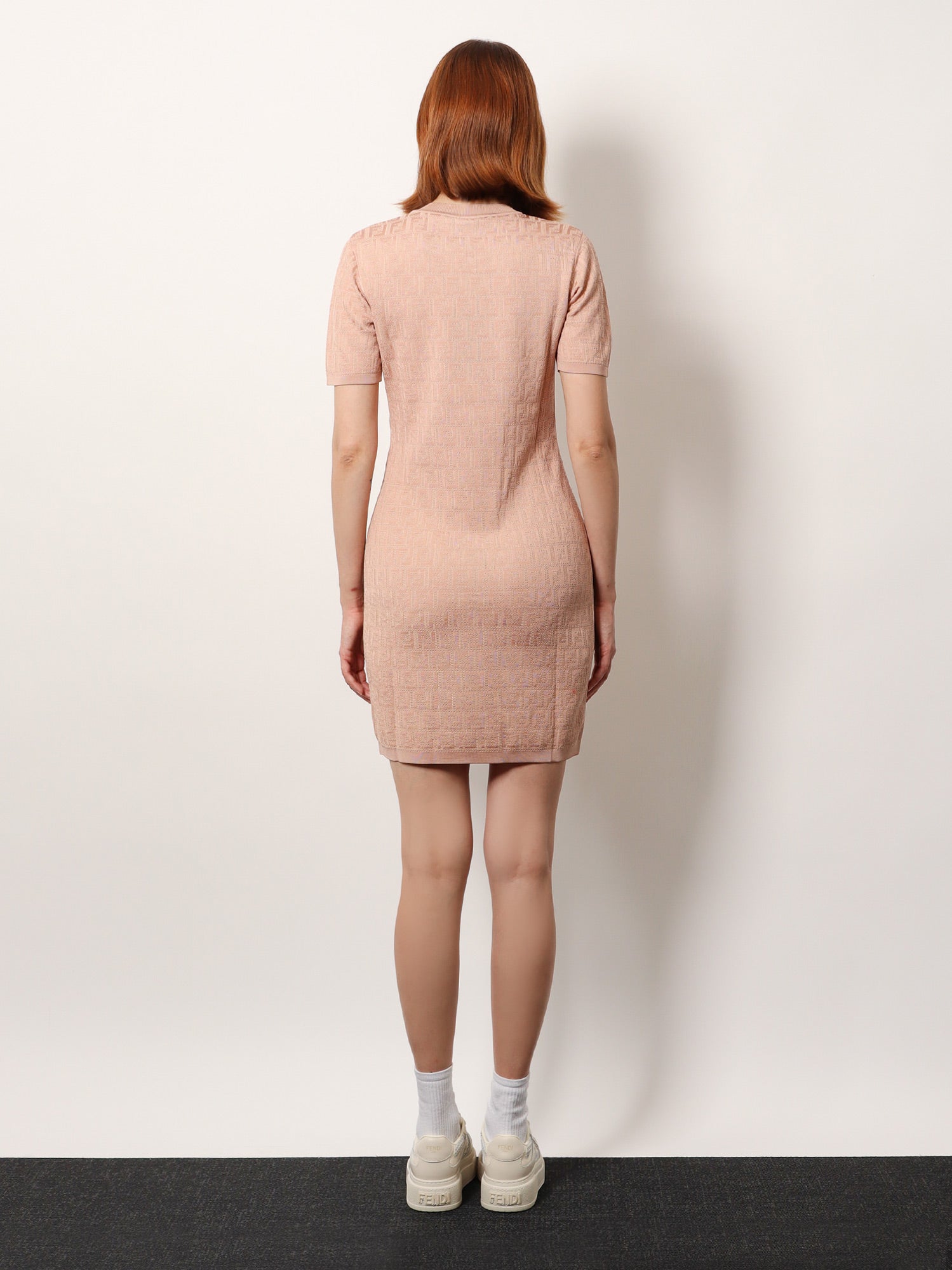 fendi dress women Fendi Women Ff Cotton And Viscose Dress – Luosophy