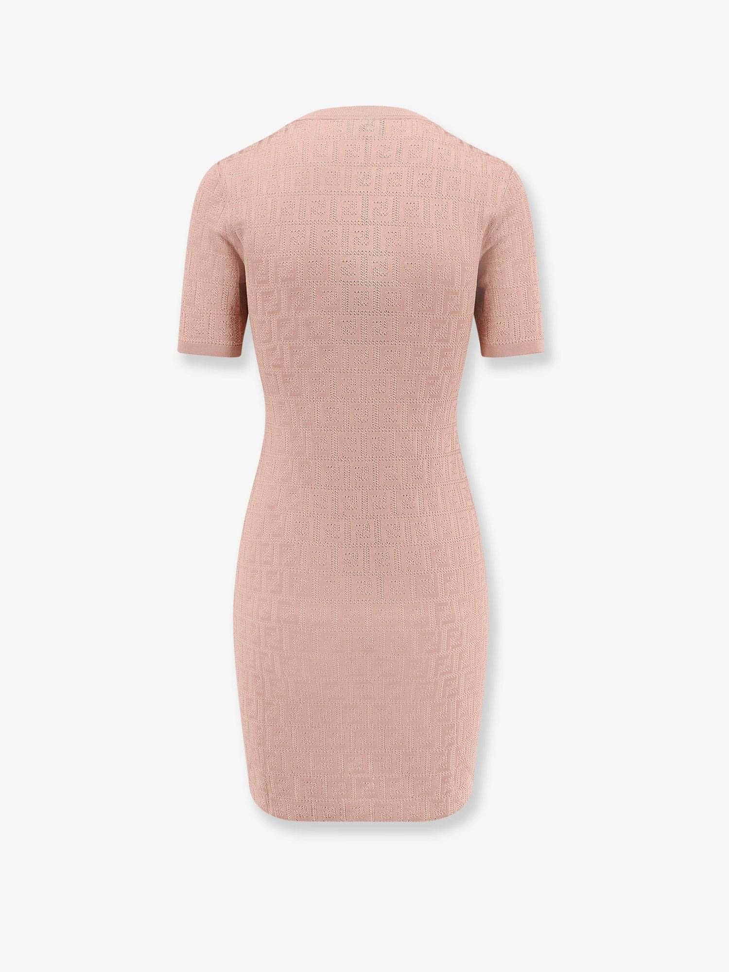 Fendi Women Ff Cotton And Viscose Dress – Luosophy