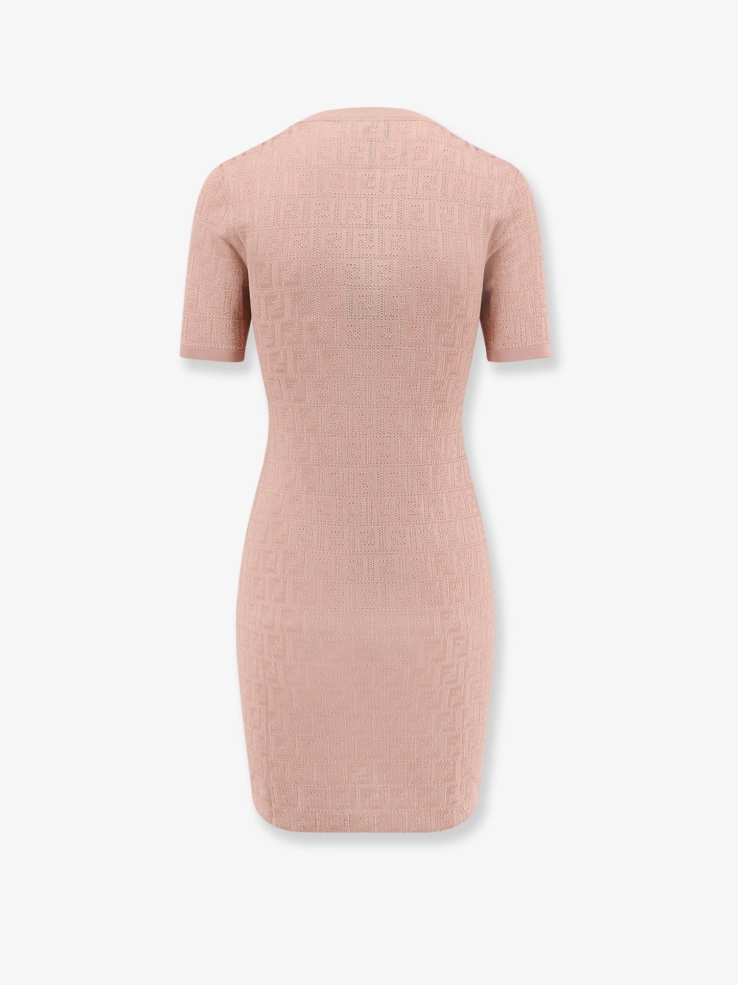 Fendi Women Ff Cotton And Viscose Dress FENDI