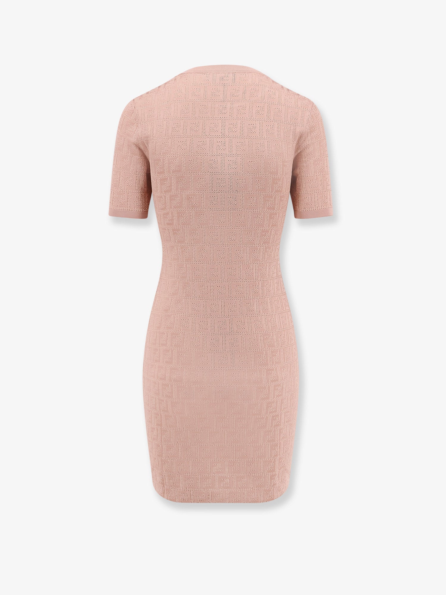 Fendi Women Ff Cotton And Viscose Dress FENDI