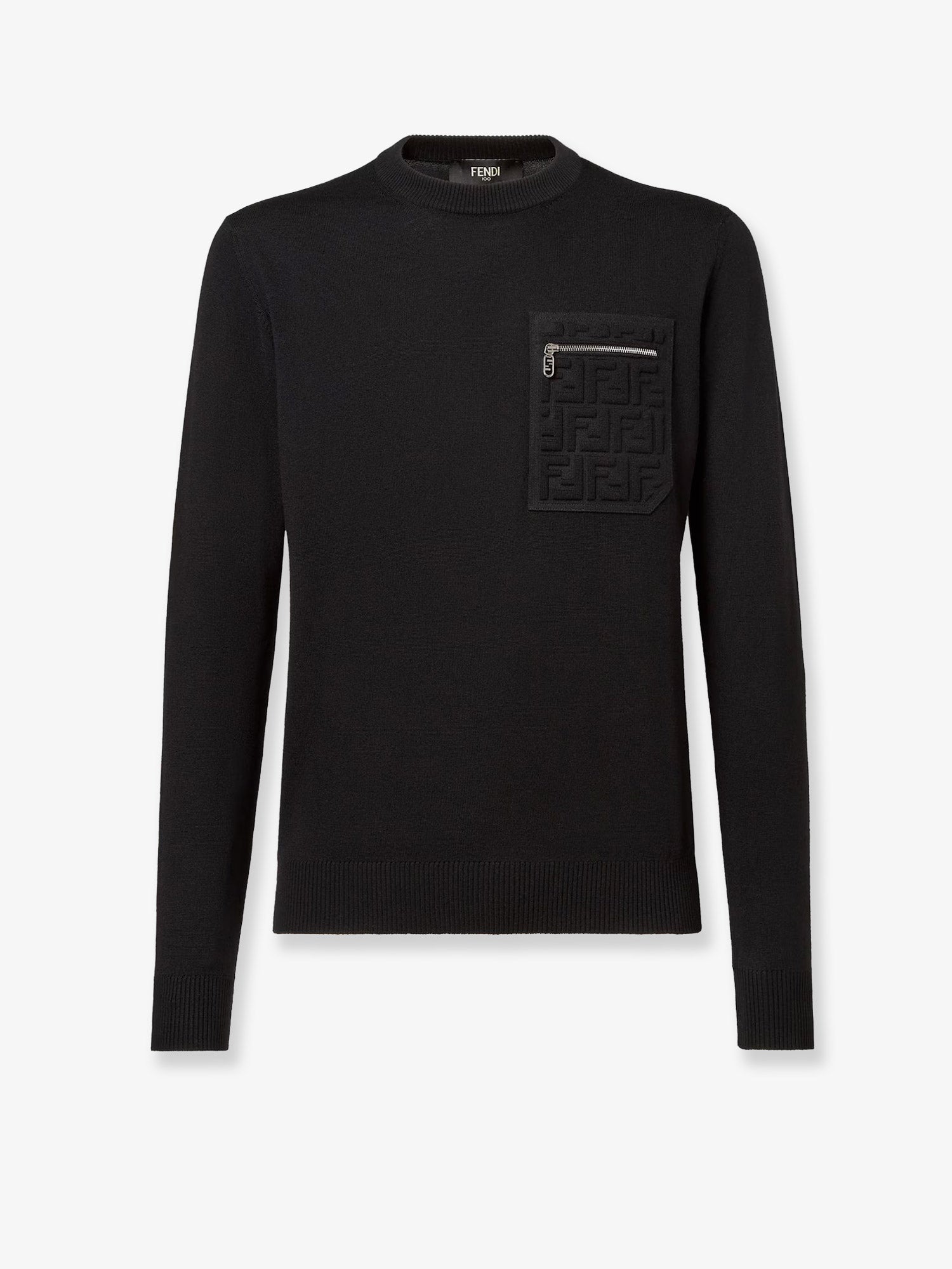 Fendi Men Virgin Wool Sweater FENDI
