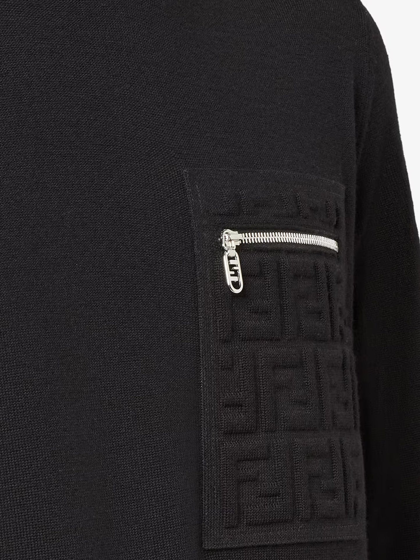 Fendi Men Virgin Wool Sweater FENDI