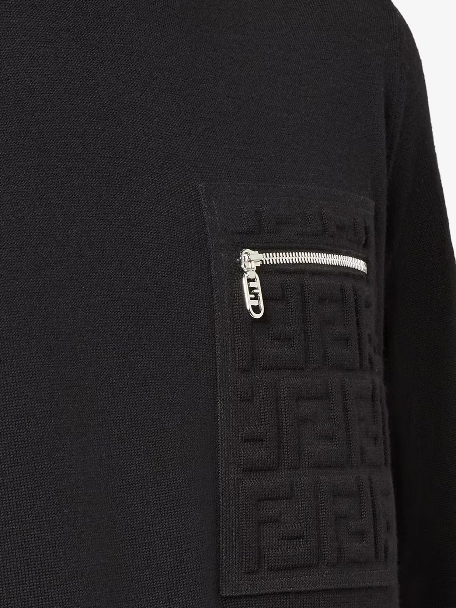 Fendi Men Virgin Wool Sweater FENDI