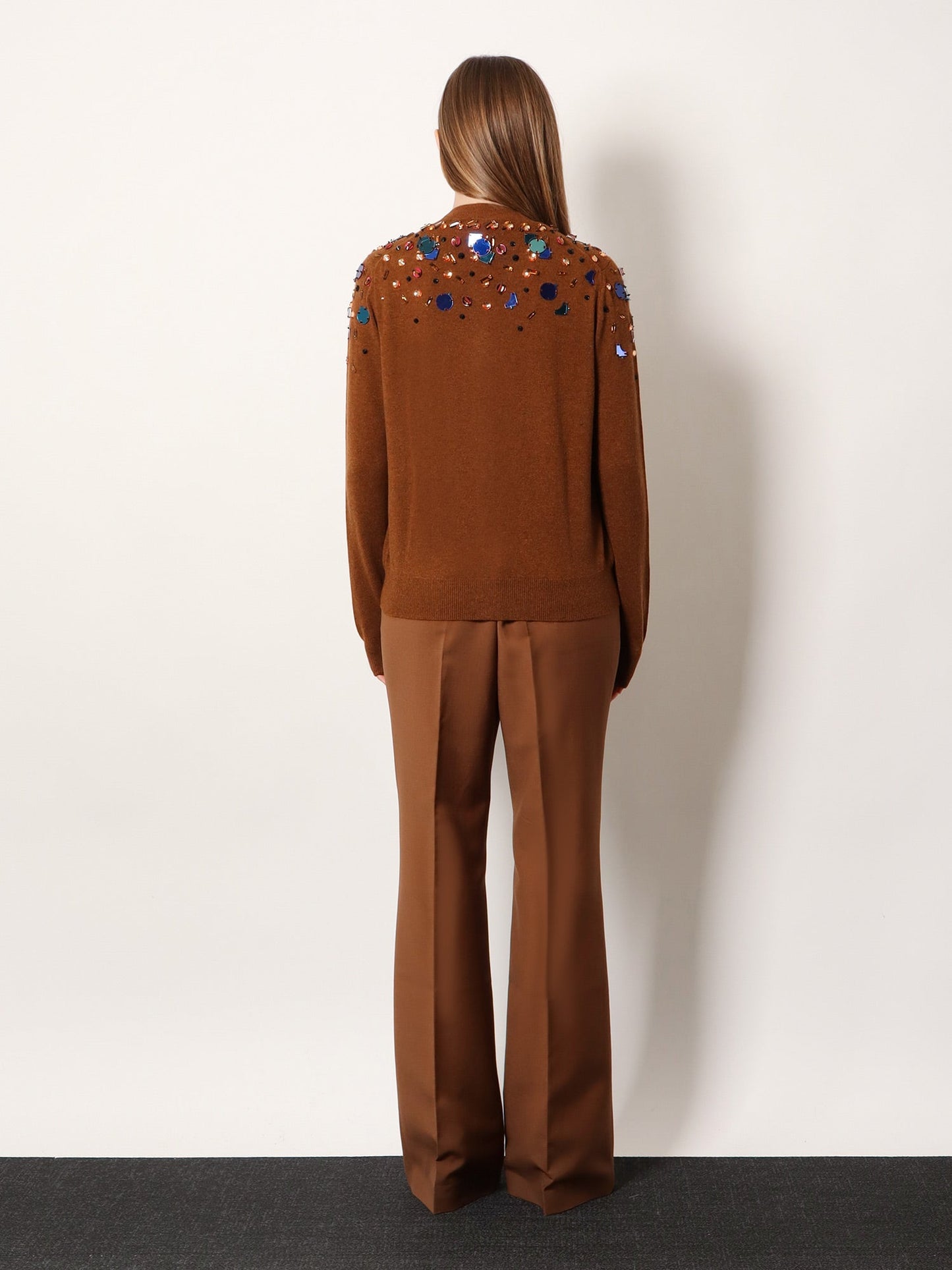 Fendi Women Wool And Cashmere Cardigan FENDI