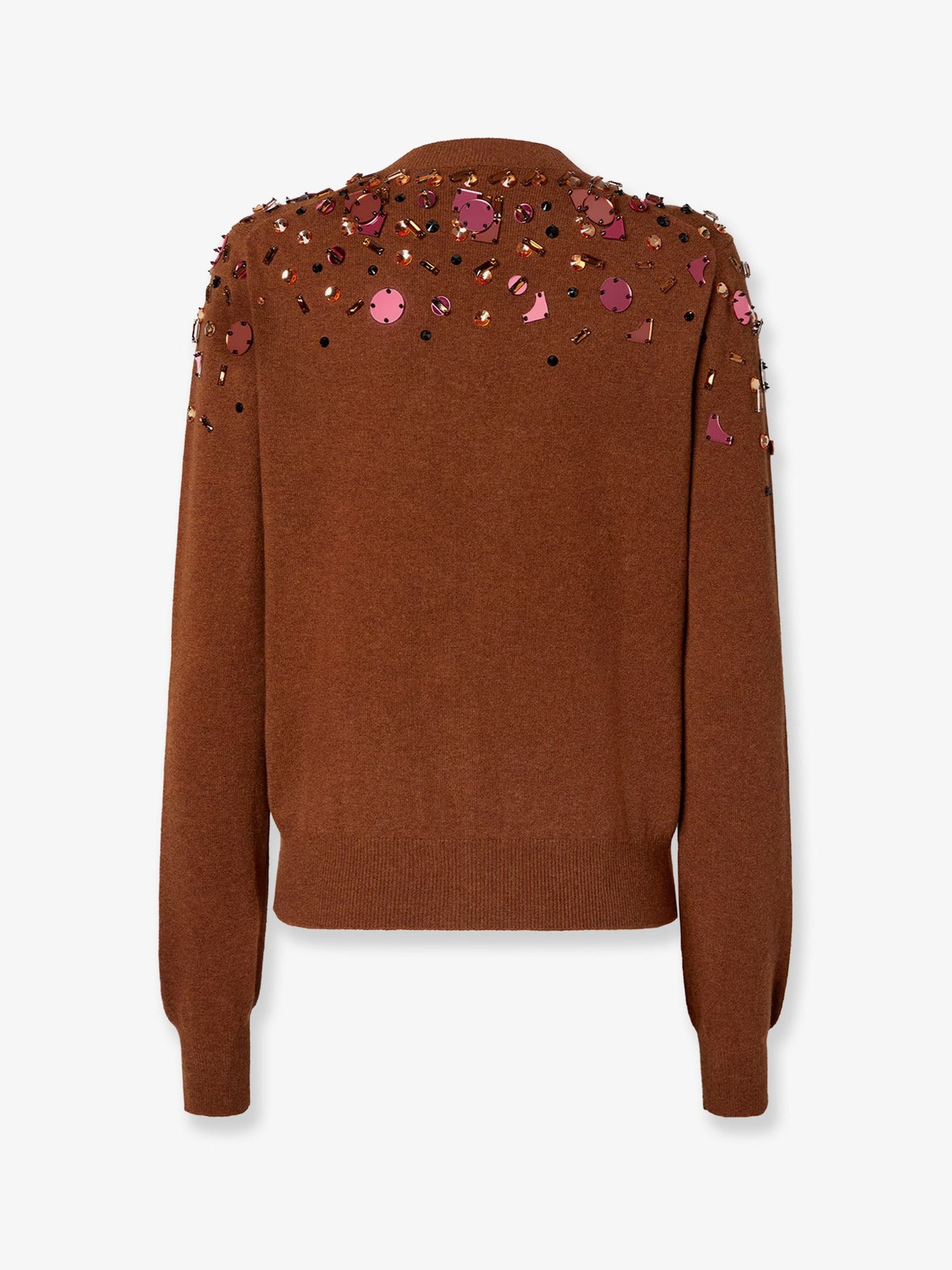 Fendi Women Wool And Cashmere Cardigan FENDI