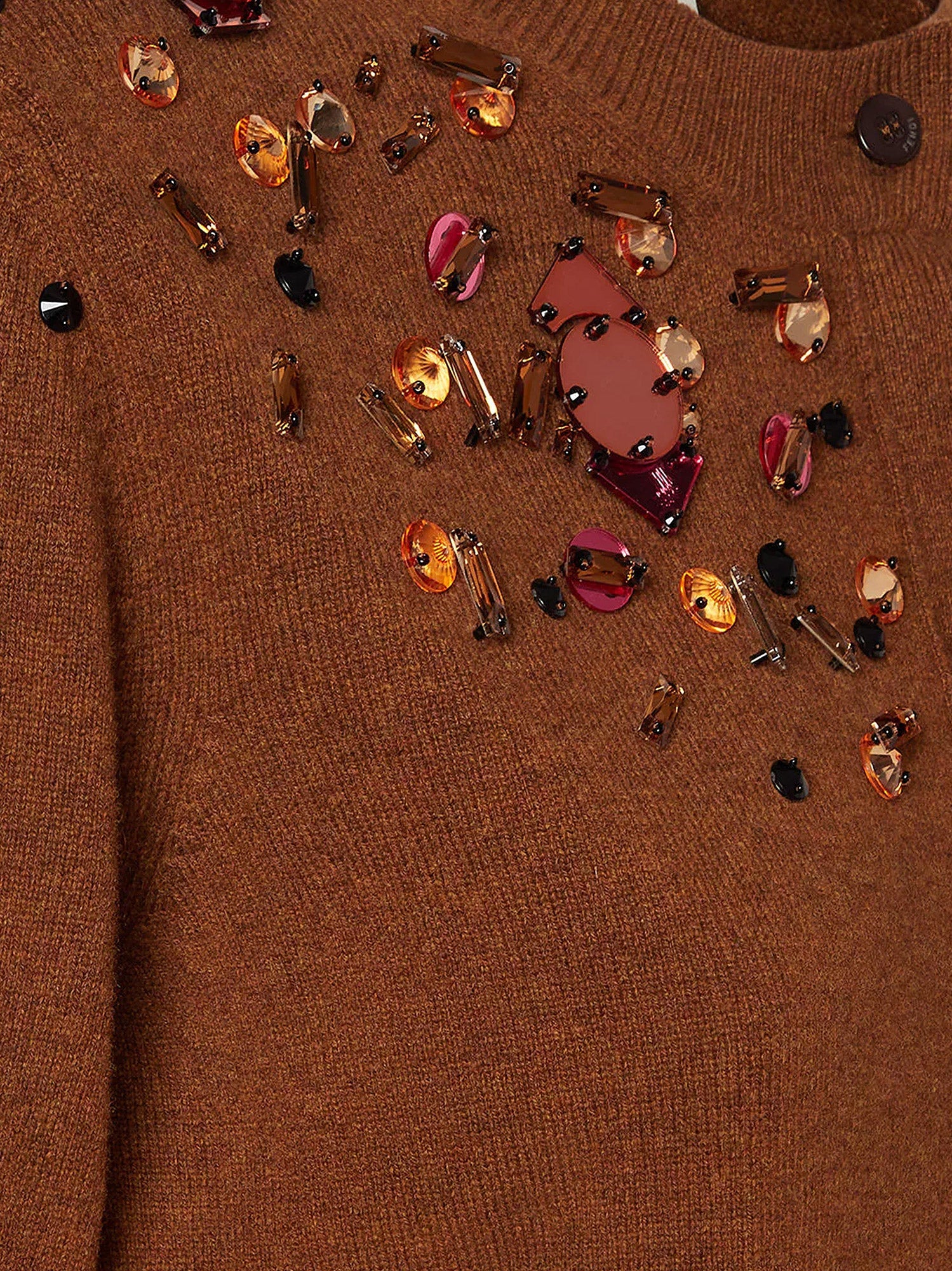 Fendi Women Wool And Cashmere Cardigan FENDI