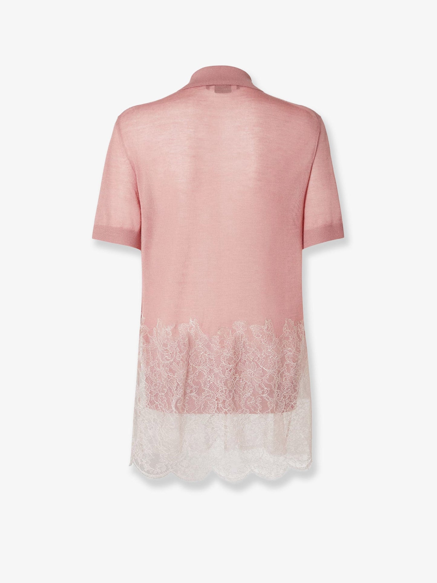 Fendi Women Lingerie Cashmere And Silk Polo Shirt FENDI