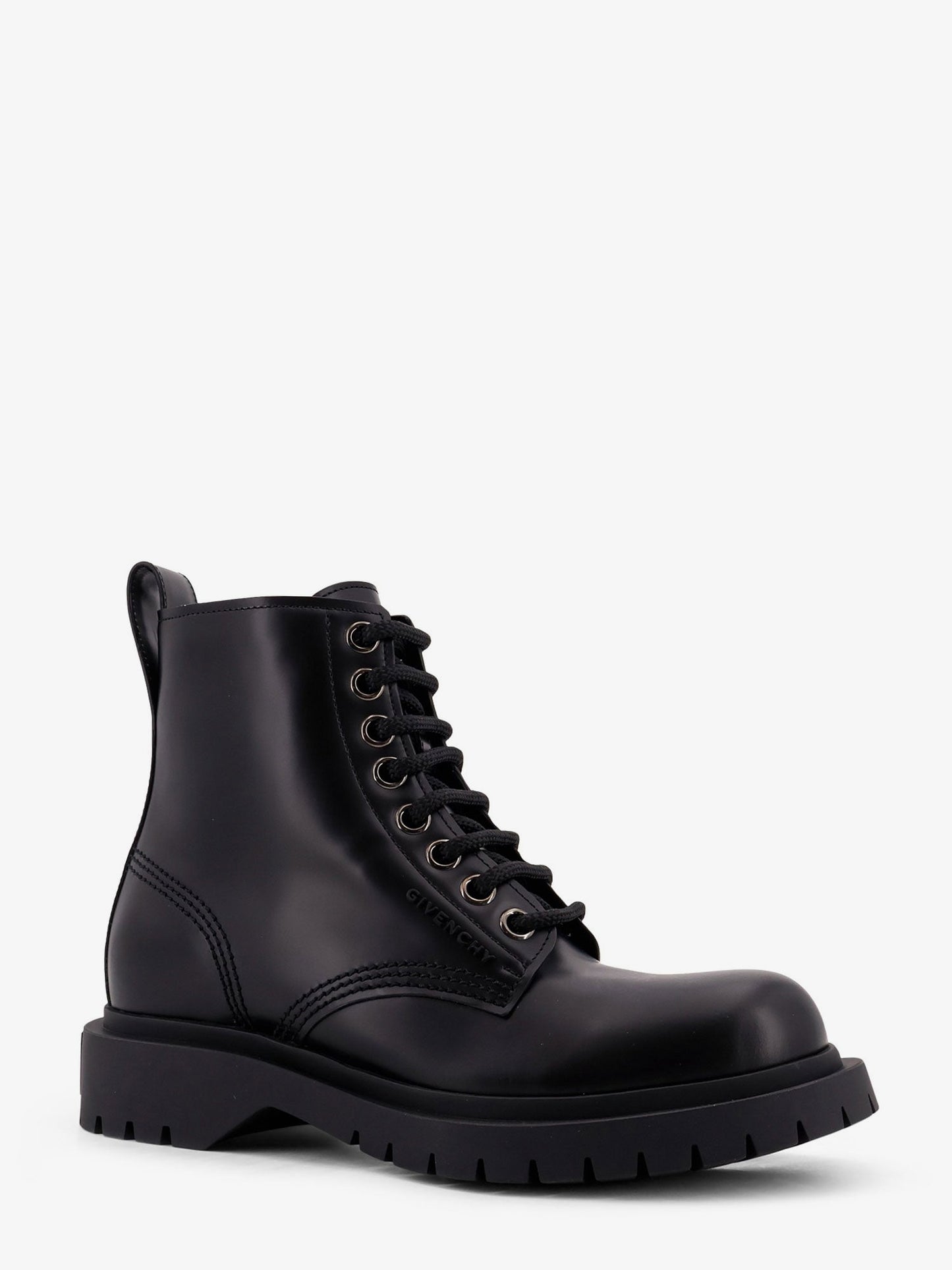 Givenchy Women Leather Ankle Boots GIVENCHY
