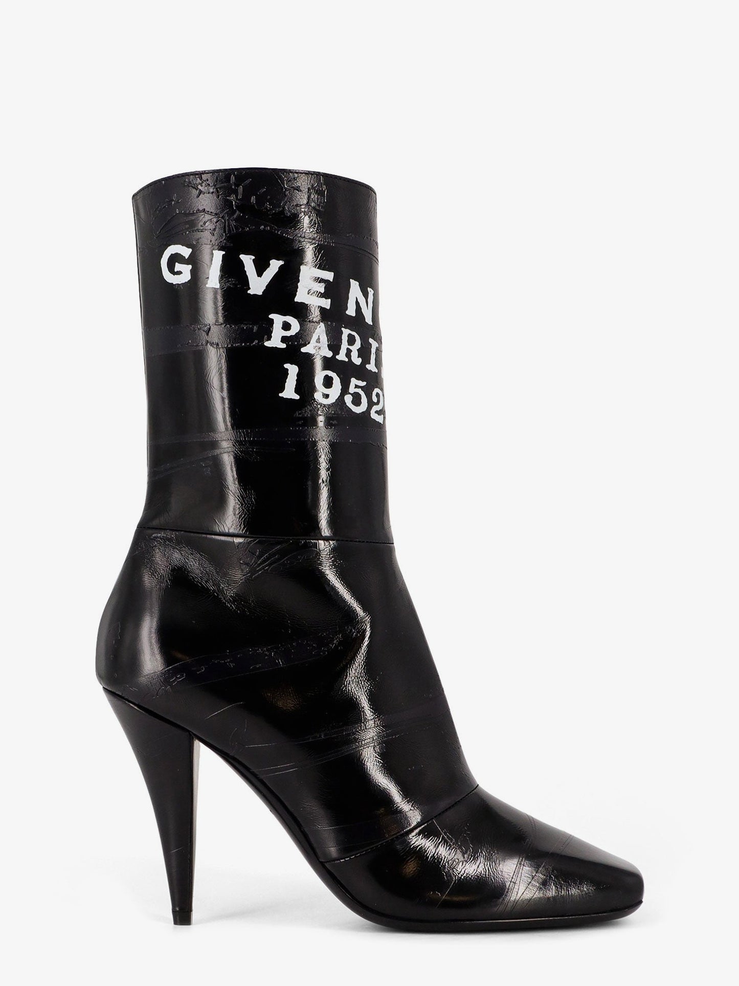 Givenchy Women Leather Boots GIVENCHY