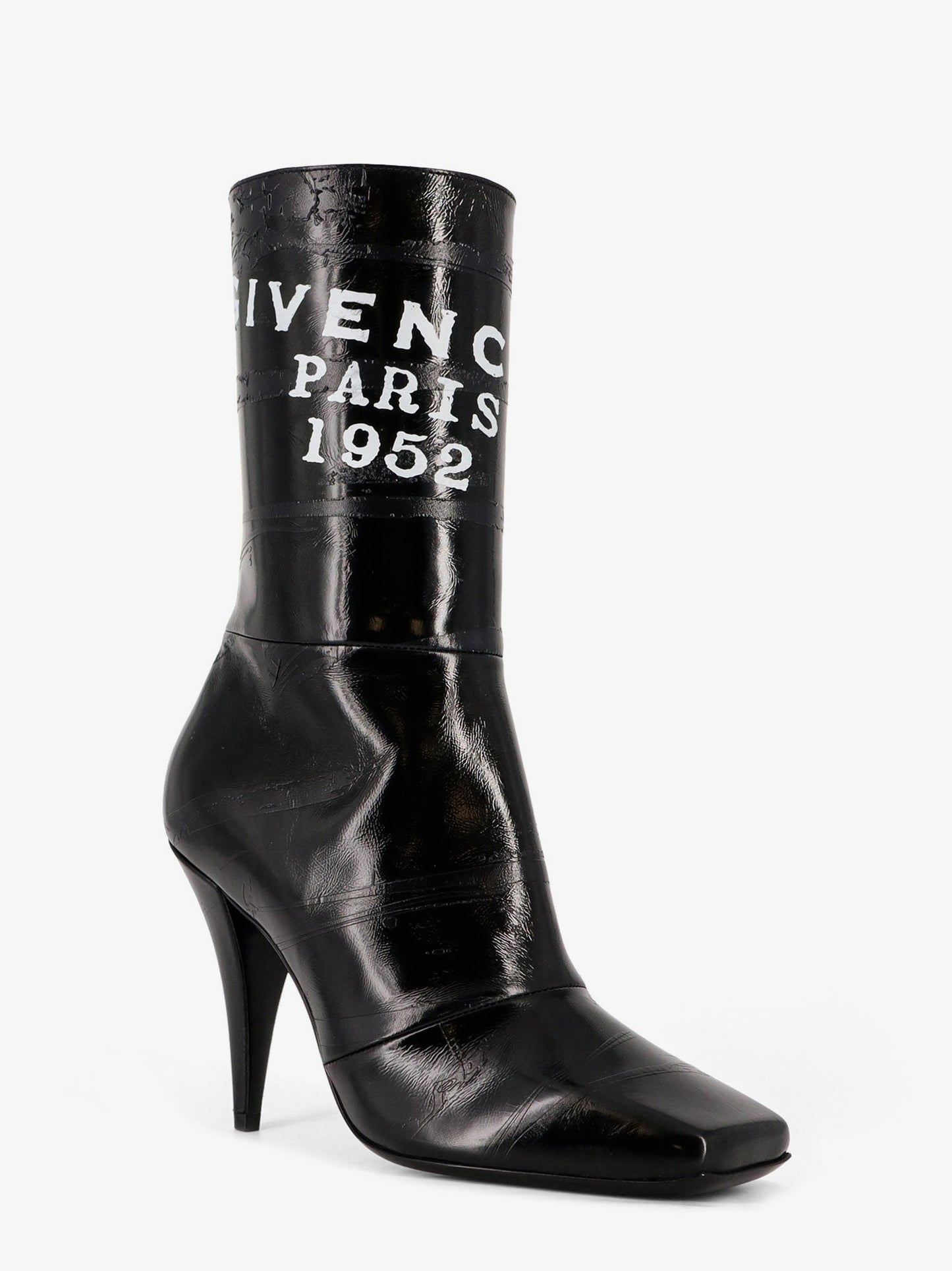 Givenchy Women Leather Boots GIVENCHY